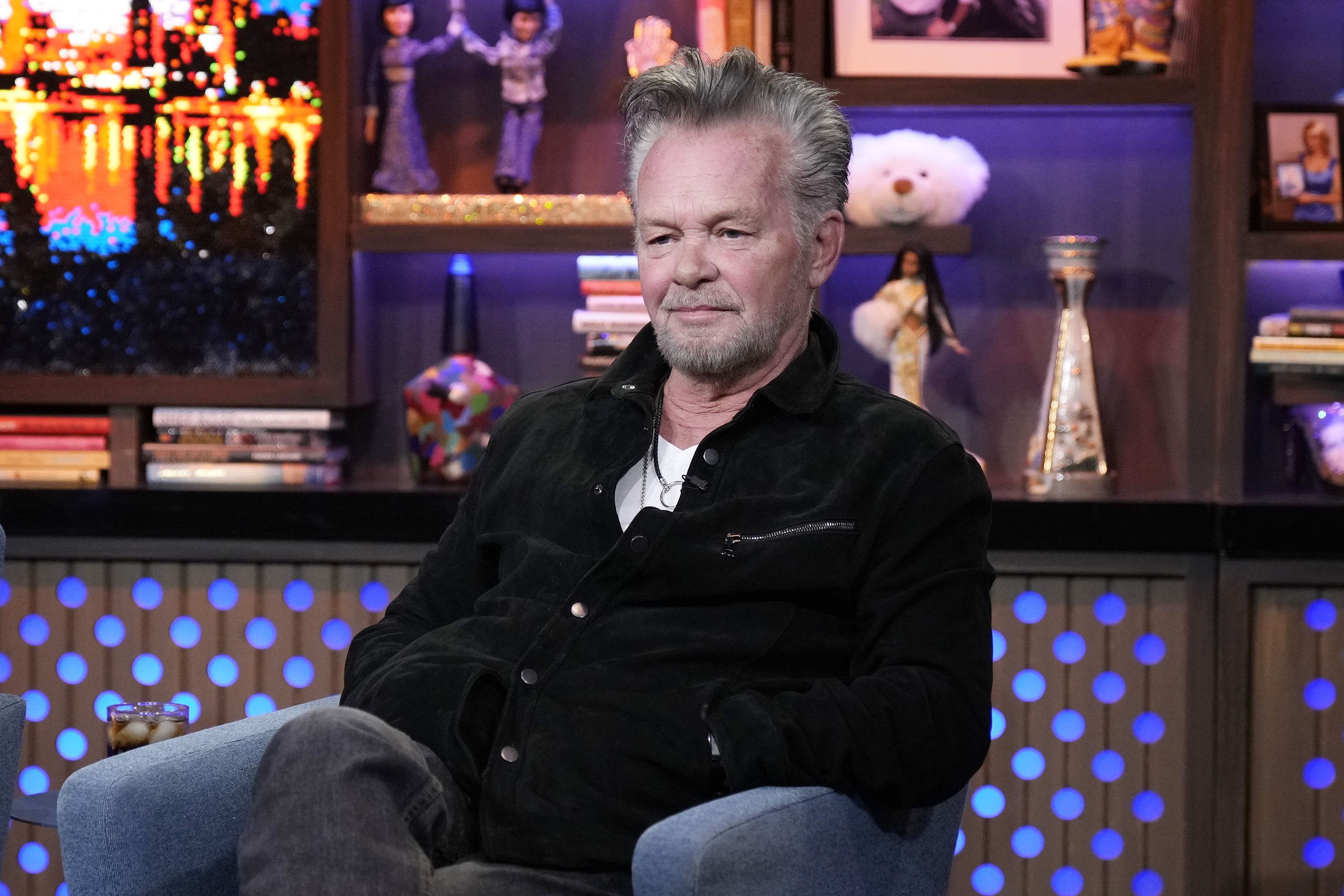 John Mellencamp on “Watch What Happens Live With Andy Cohen” on November 16, 2022 | Source: Getty Images
