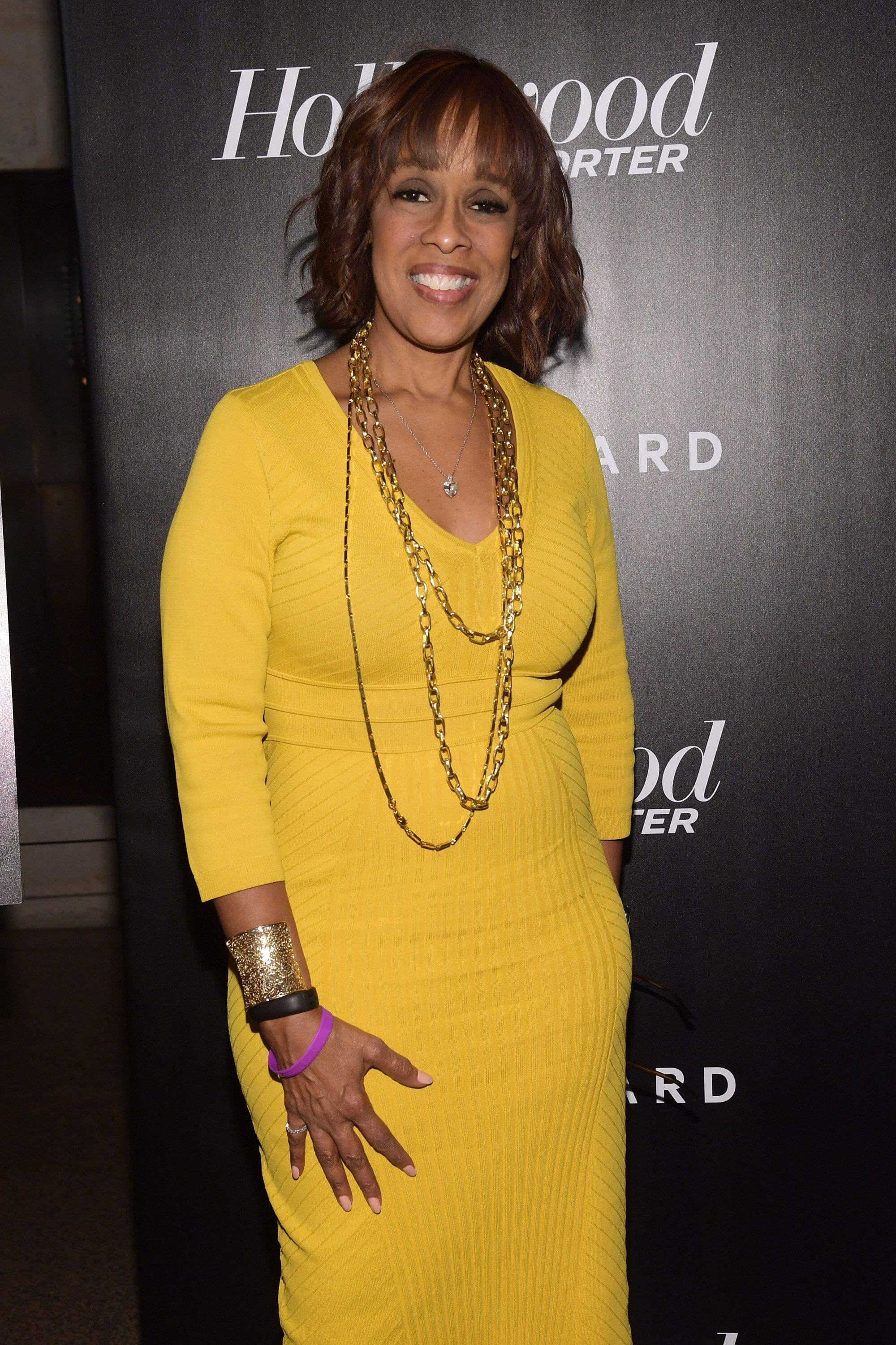 Gayle King attends The Hollywood Reporter's Most Powerful People In Media 2018 at The Pool on April 12, 2018 in New York City | Photo: Getty Images 