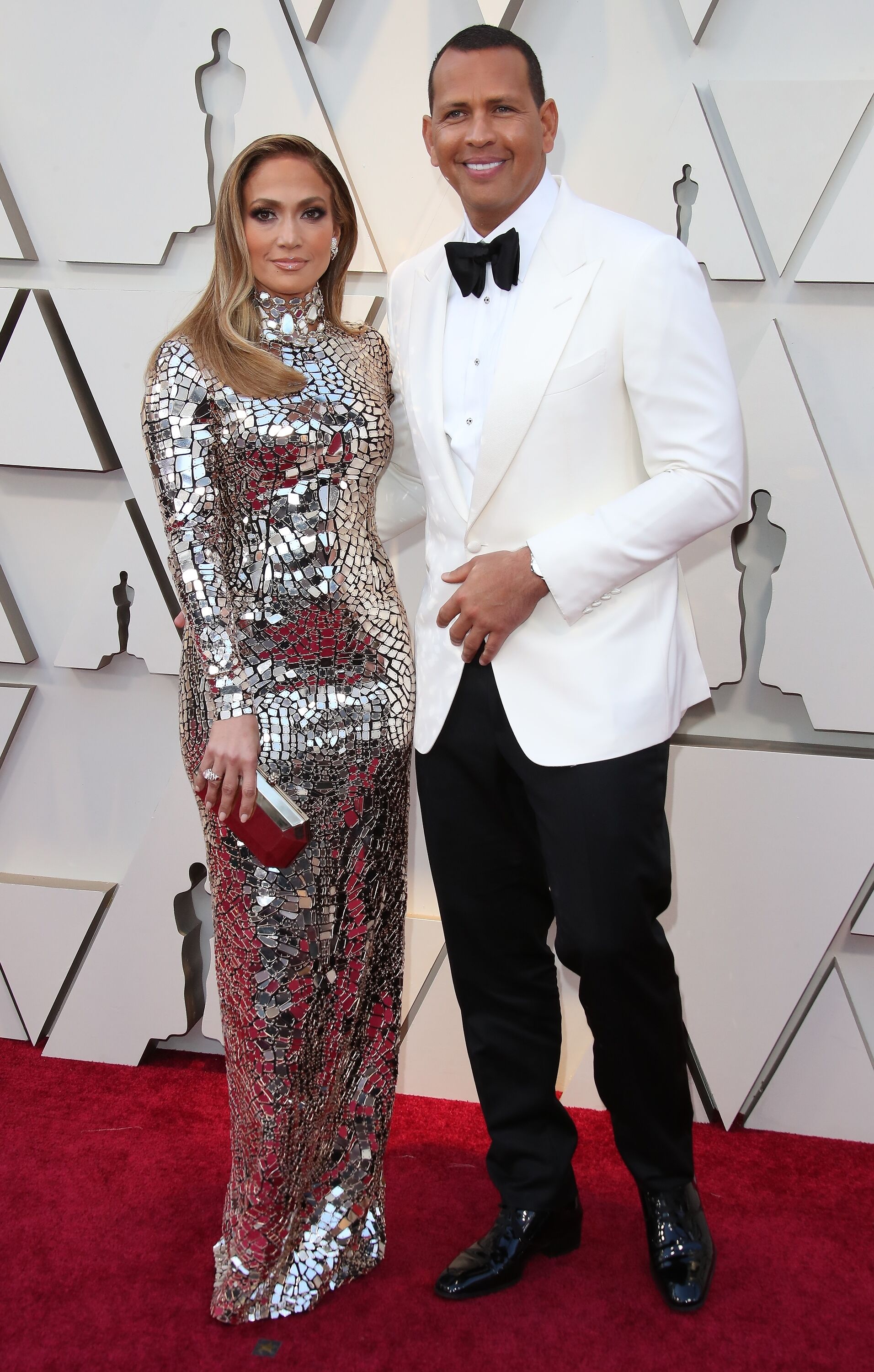  Alex Rodriguez and Jennifer Lopez at the 91st Annual Academy Awards on February 24, 2019 | Photo: Getty Images