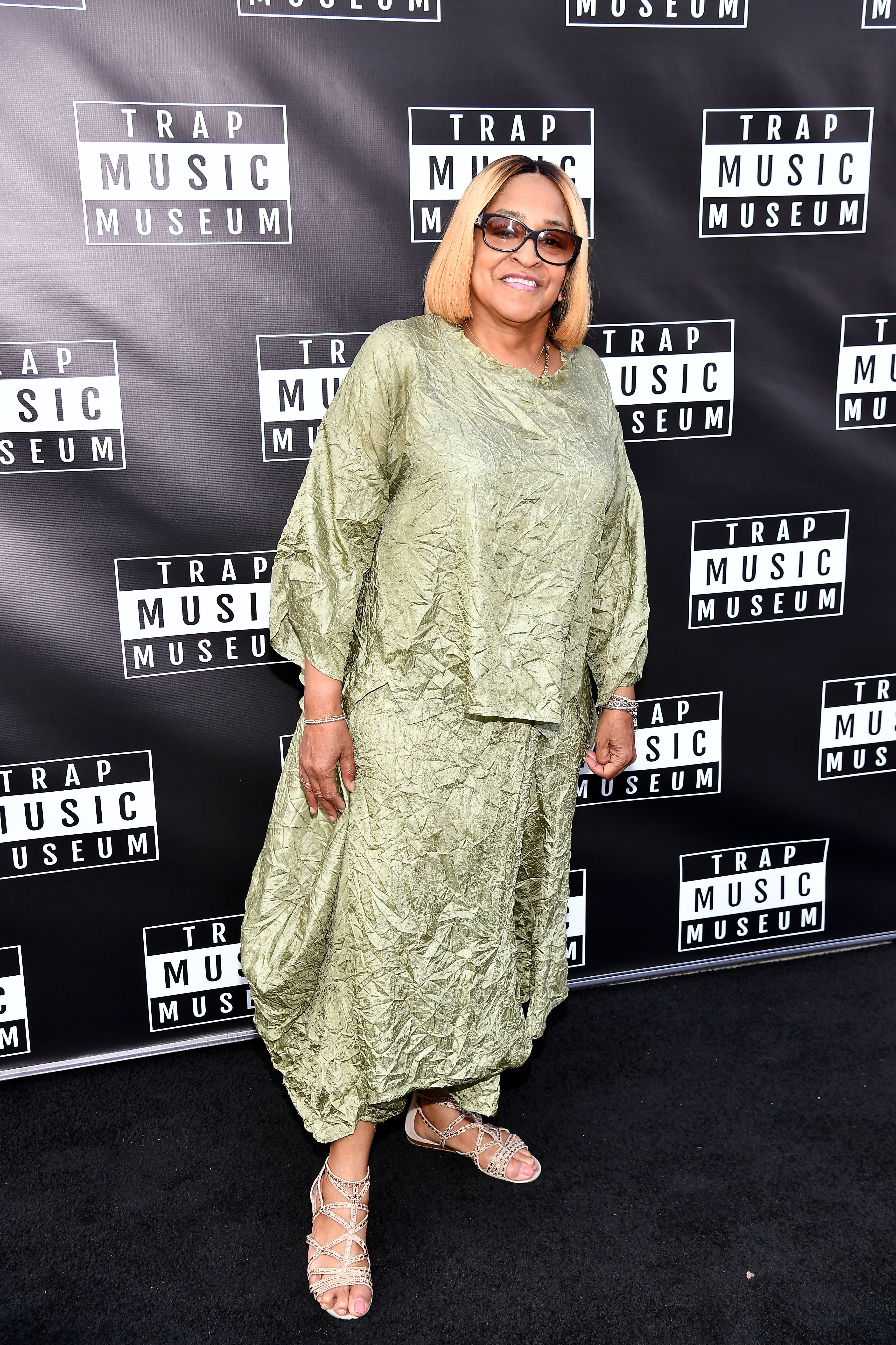 T.I’s sister Precious Harris at the Trap Music Museum attending the Trap Music Museum VIP Preview on 29 September 2018 in Atlanta, Georgia. │Photo: Getty Images 