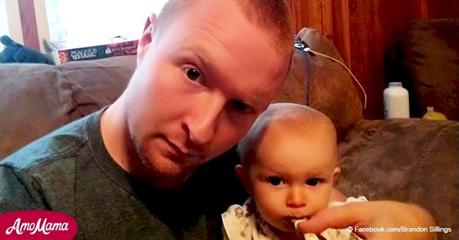 Man sends ‘sexy’ photos to his wife while home alone with the baby and it goes viral