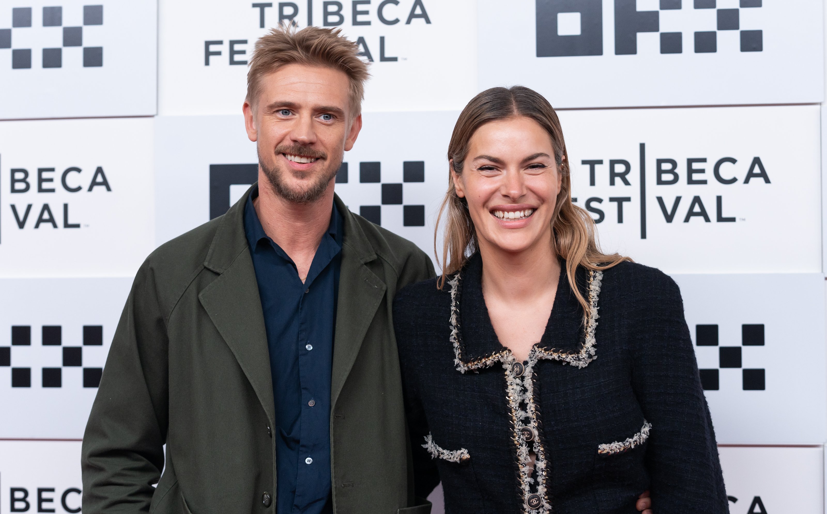 Actors Boyd Holbrook and Tatiana Pajkovic at BMCC Tribeca PAC on June 12, 2022, in New York City. | Source: Getty Images