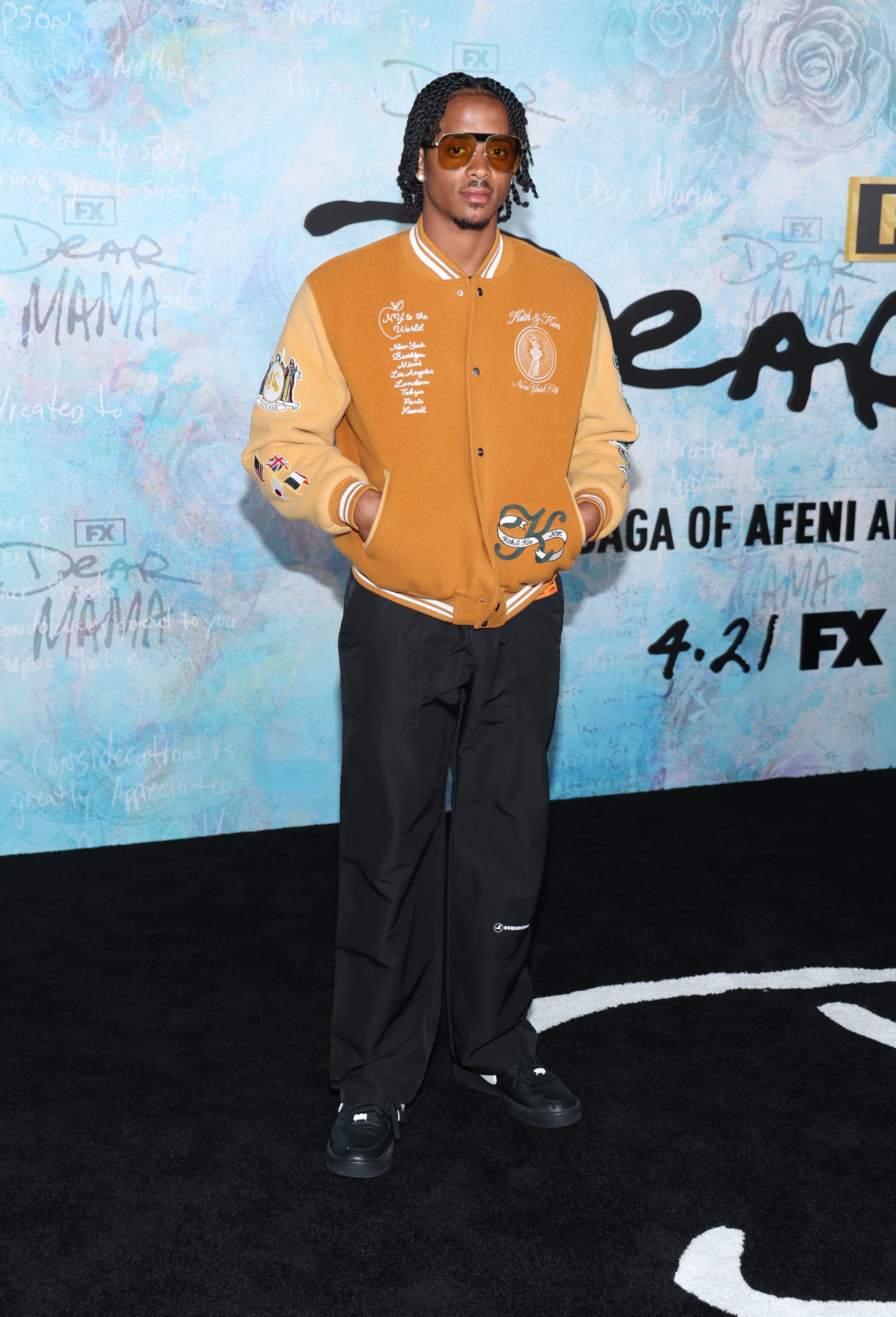 Cordell Broadus on April 18, 2023, in Los Angeles, California | Source: Getty Images