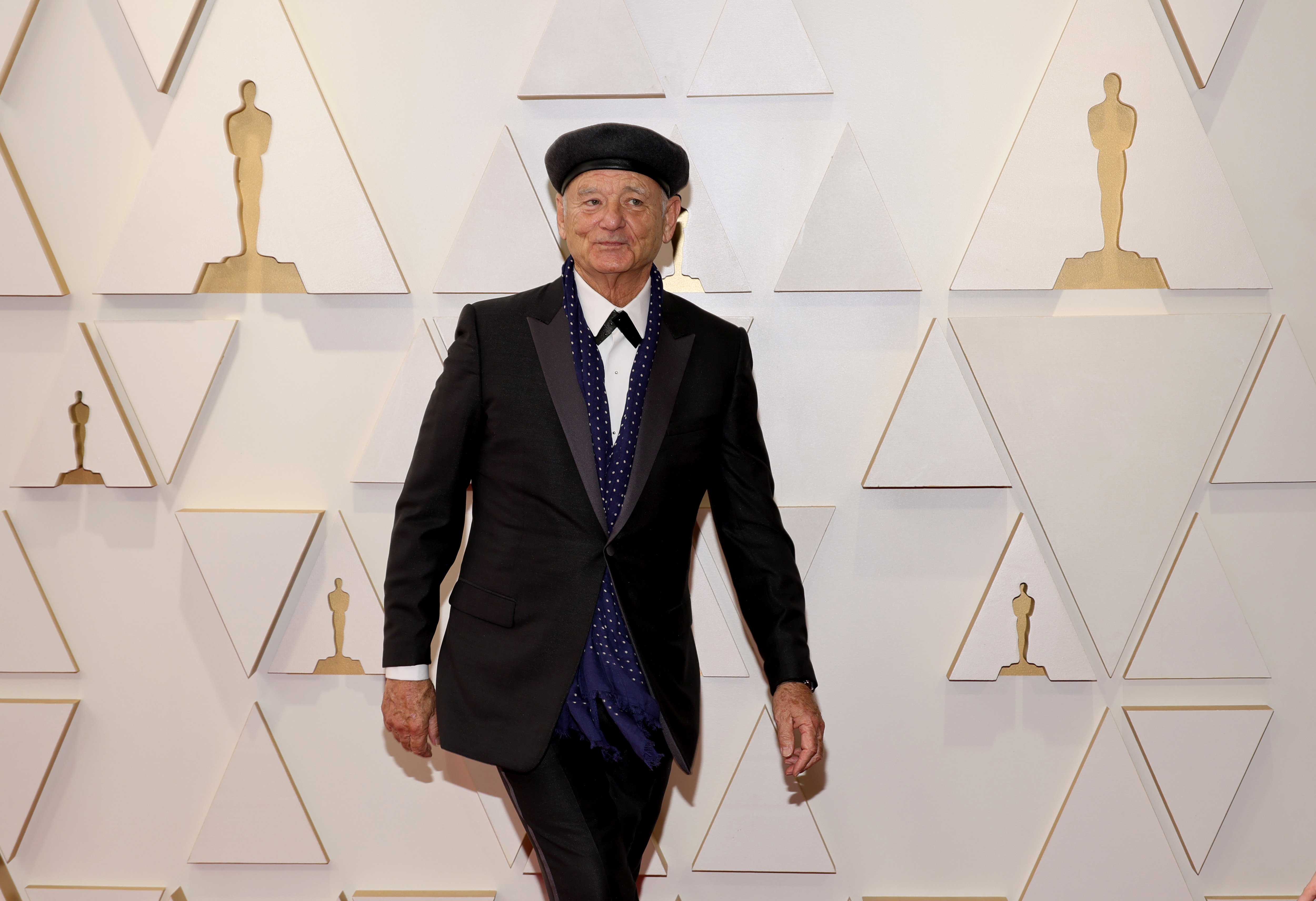 Bill Murray at the 94th Annual Academy Awards on March 27, 2022, hosted at Hollywood and Highland, in Hollywood California. | Source: Getty Images