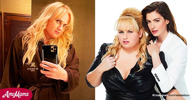 Actrice Américaine Blonde Perte De Poids Grosse perte de poids de l'actrice Rebel Wilson : elle a perdu 30 kg, elle est magnifique