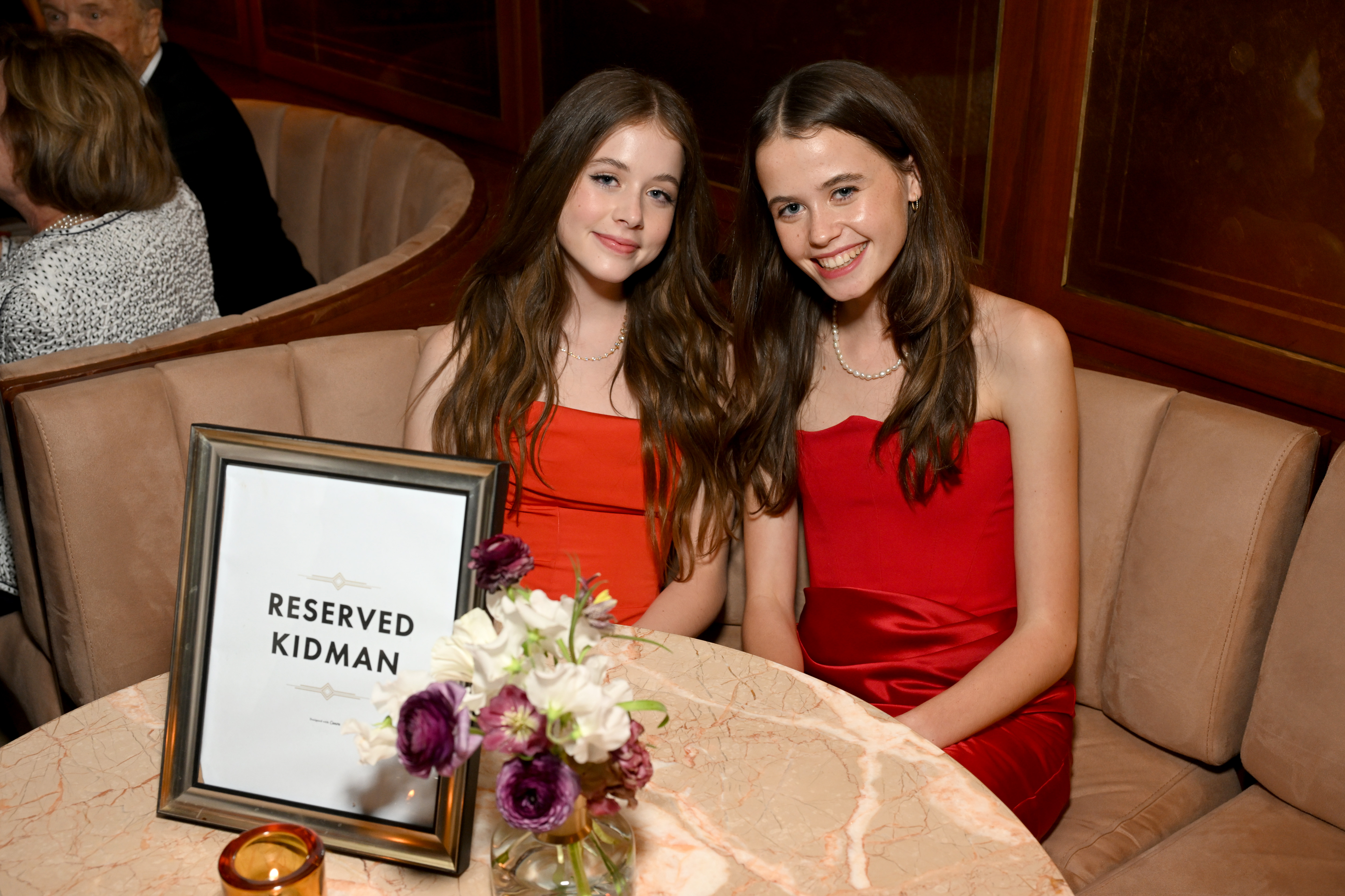 Faith Kidman Urban and Sybella Hawley at the after-party for the 49th AFI Life Achievement Award celebrating Nicole Kidman at Sunset Tower Hotel on April 27, 2024, in Los Angeles, California. | Source: Getty Images