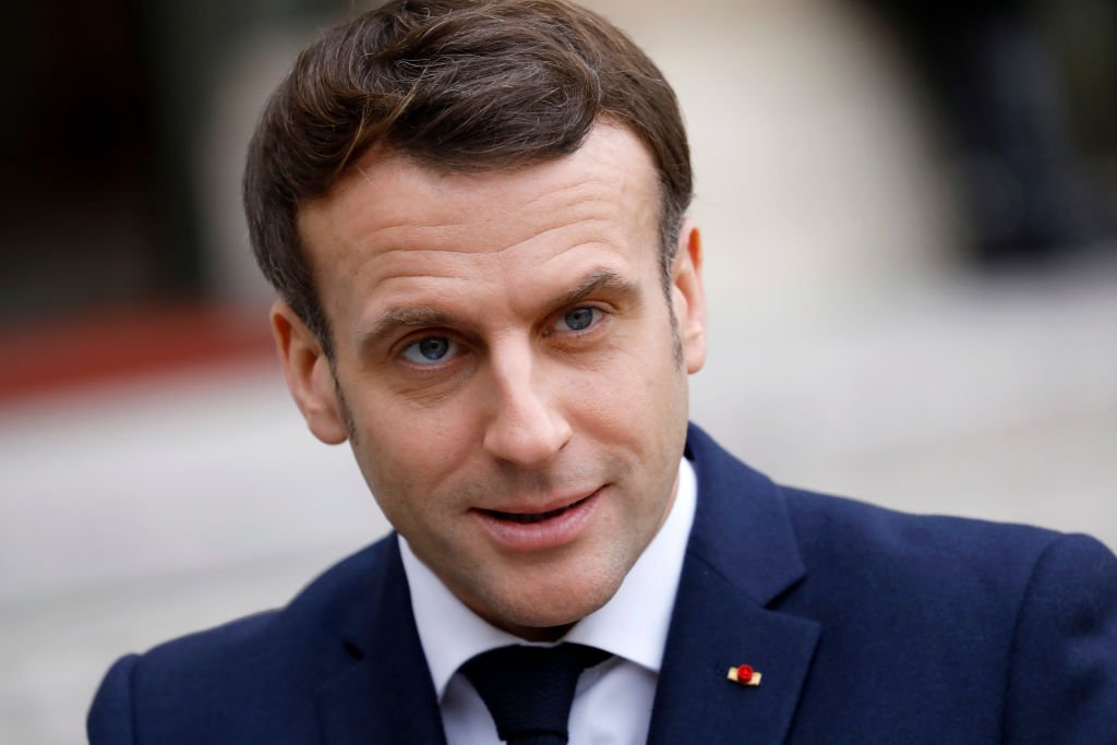 Le président Emmanuel Macron. | Photo : Getty Images