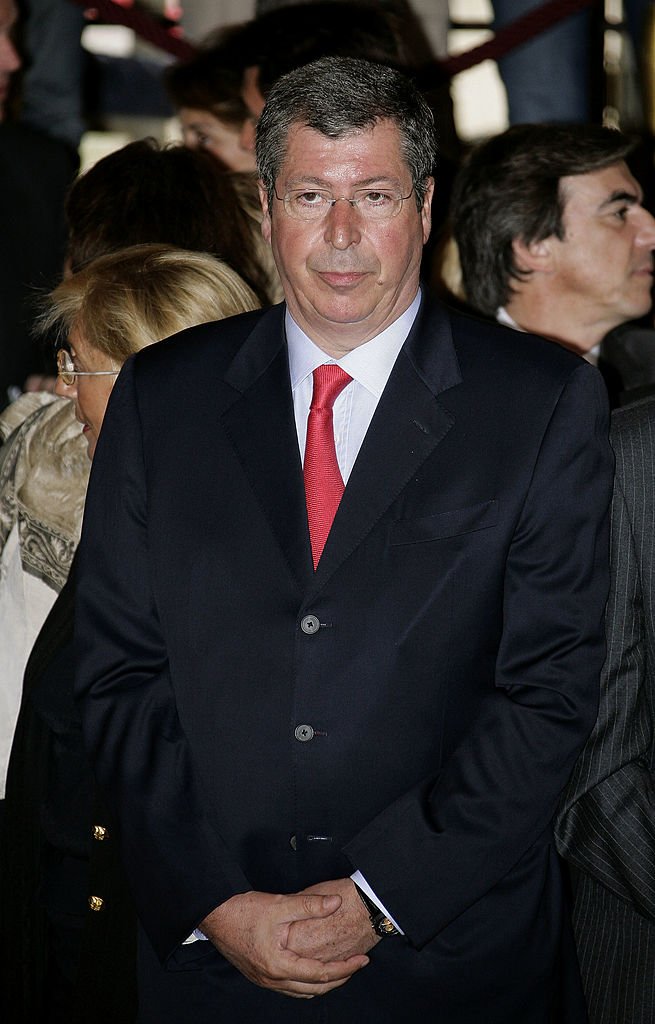 Patrick Balkany en 2007. l Source : Getty Images Patrick Balkany en 2007. l Source : Getty Images