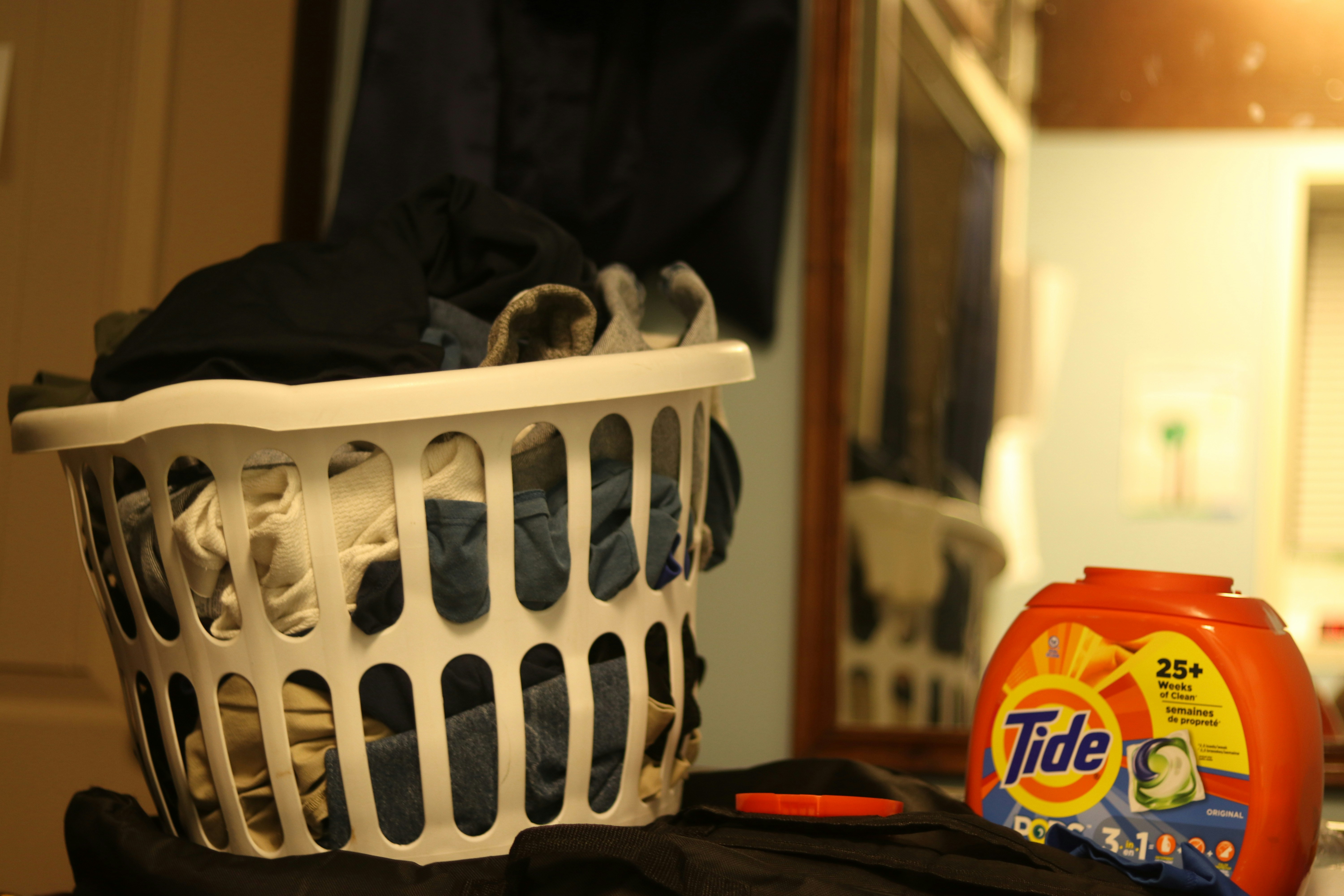 Dirty laundry | Source: Unsplash