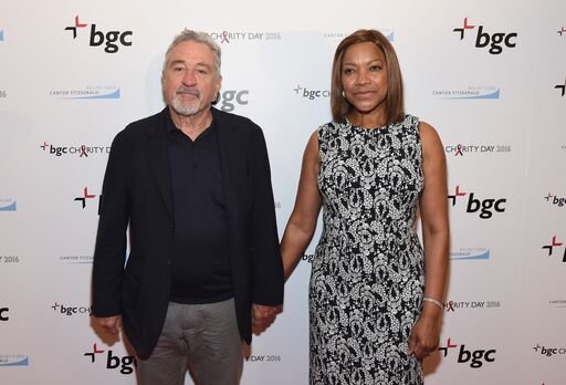 Robert De Niro and Grace Hightower at Annual Charity Day on September 12, 2016 in New York City. | Source: Getty Images