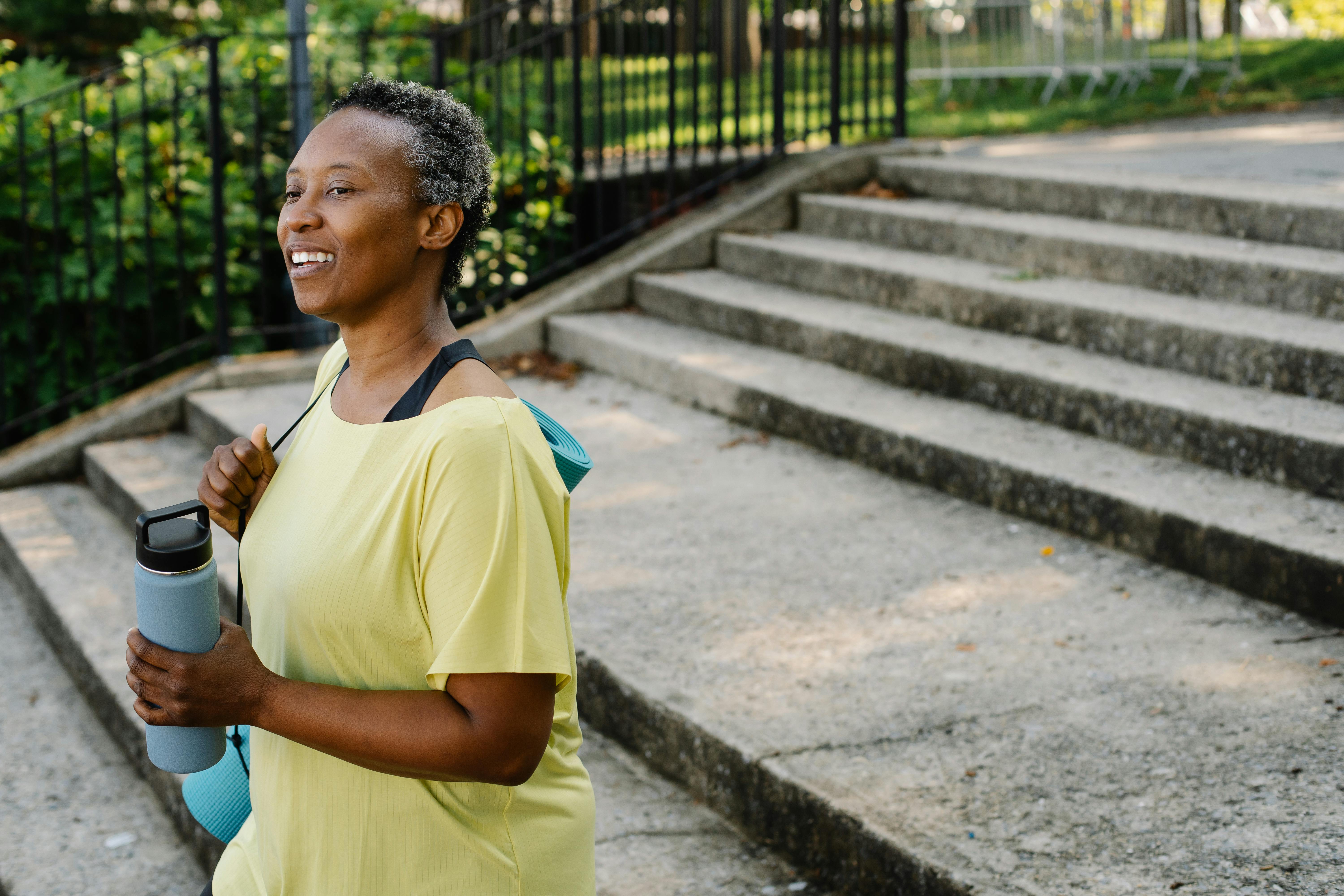 Staying active and prioritizing wellness can help women navigate hormonal transitions more comfortably. | Source: Pexels