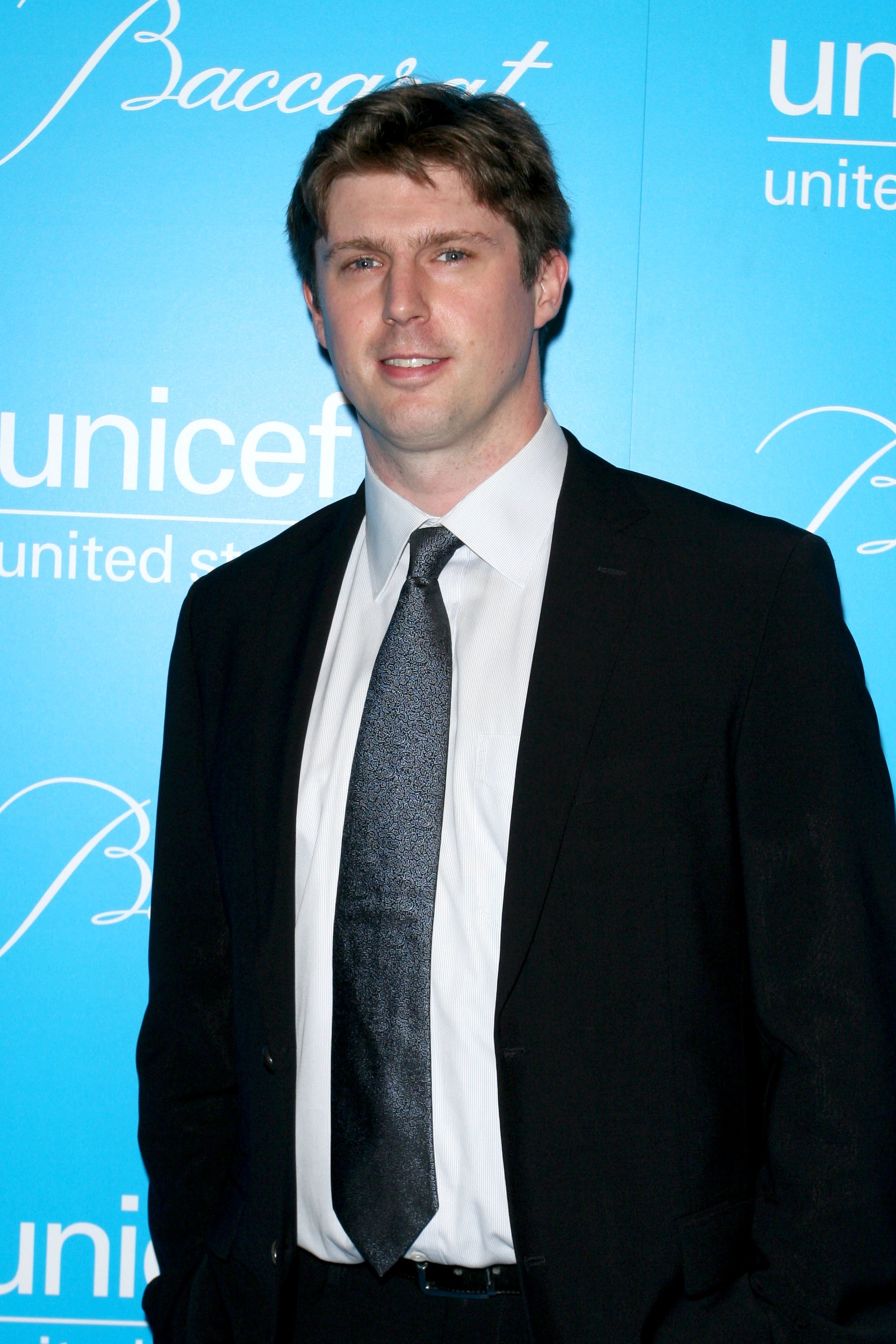 Matthew Reeve at the 2010 UNICEF SNOWFLAKE BALL on November 30, 2010 | Source: Getty Images