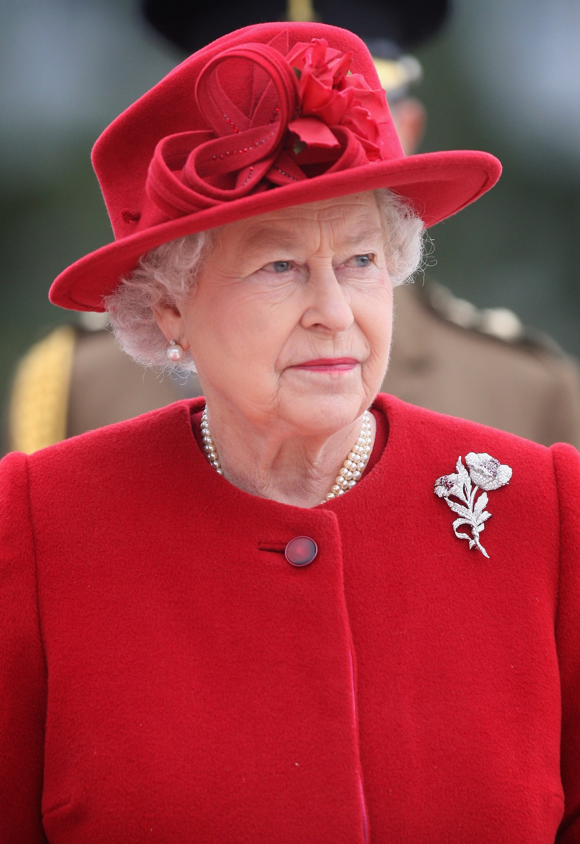Queen Elizabeth. | Quelle: Getty Images