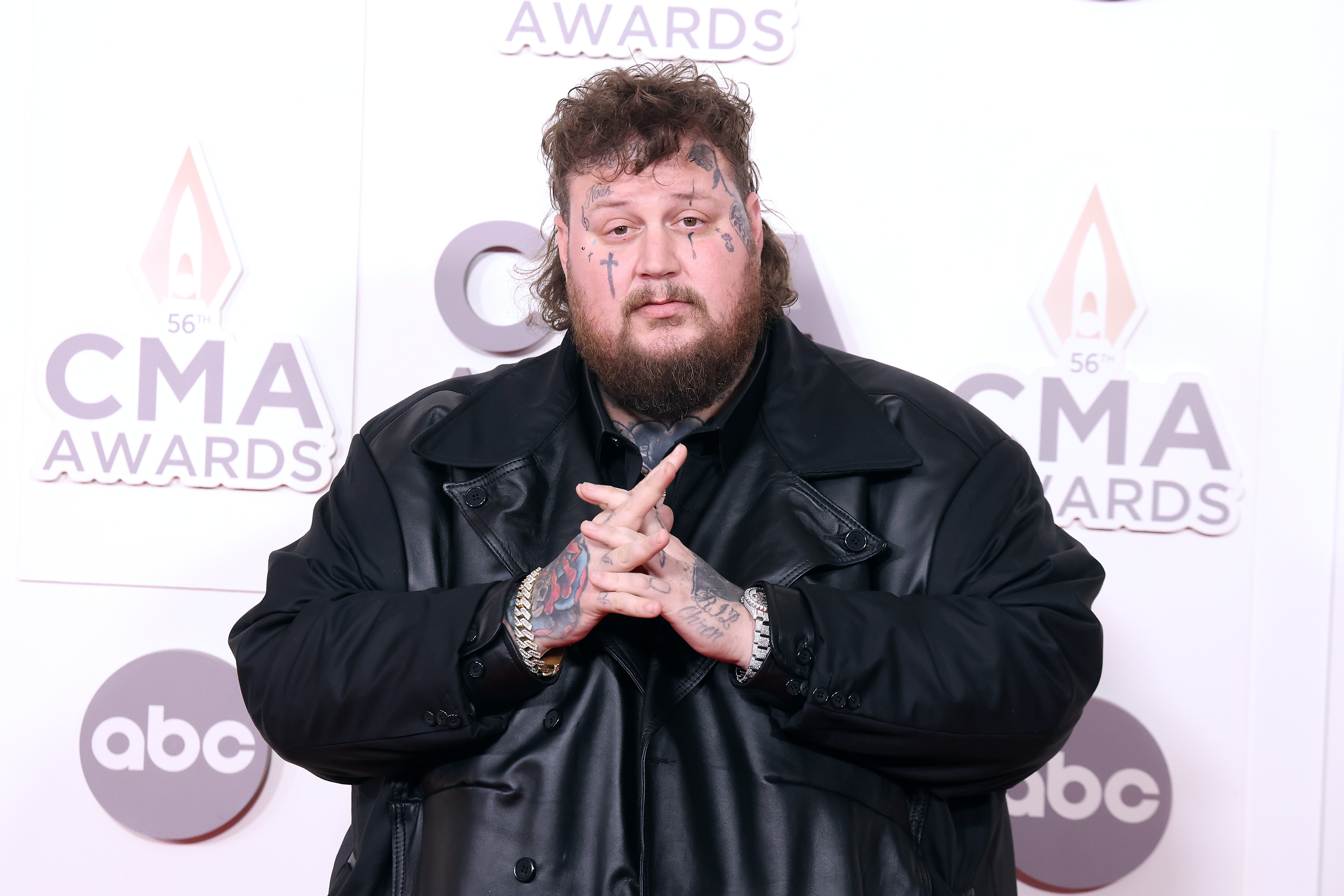 Jelly Roll attends the 56th Annual CMA Awards at Bridgestone Arena on November 9, 2022, in Nashville, Tennessee. | Source: Getty Images