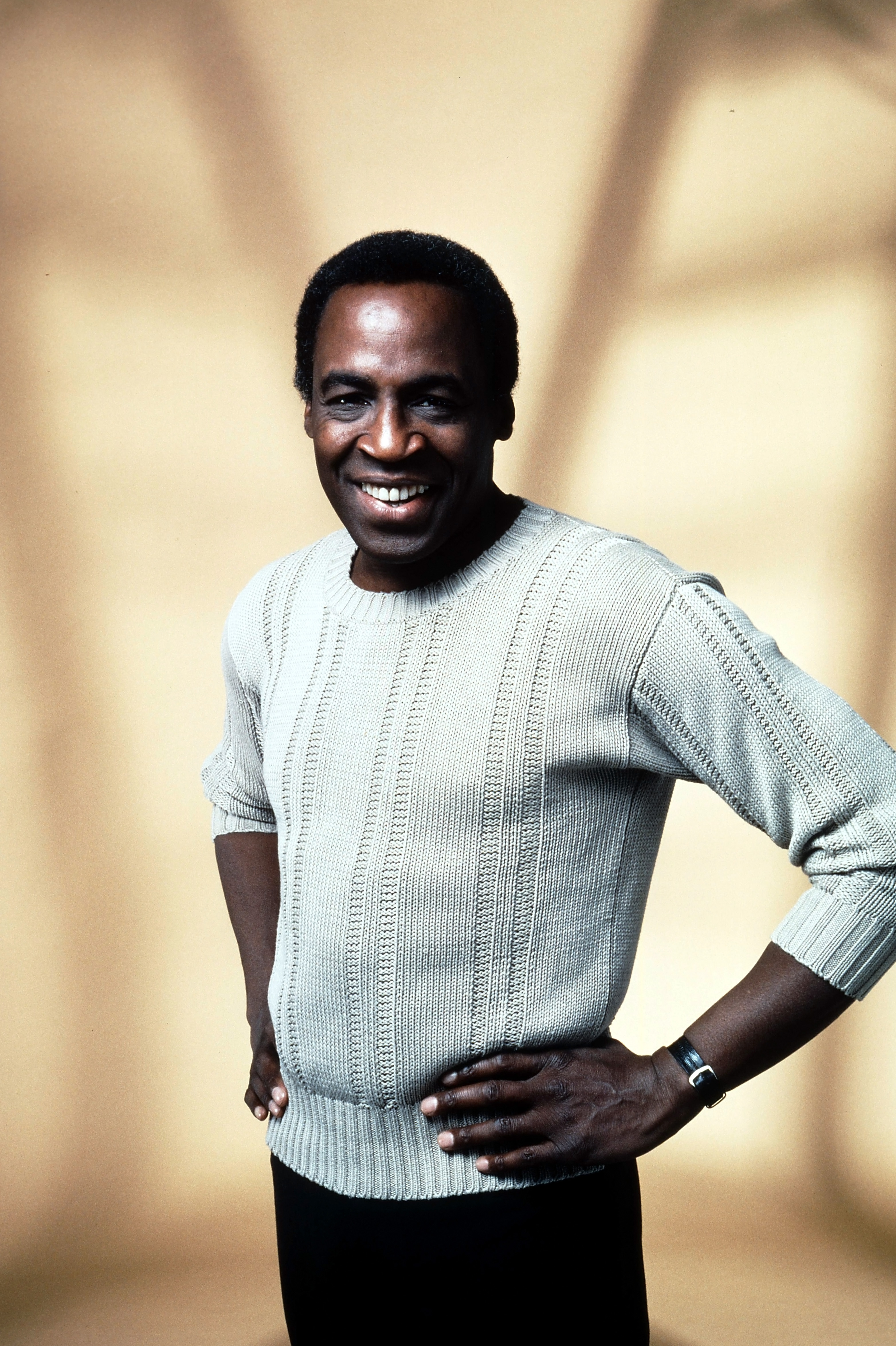 Robert Guillaume posing for a portrait on January 1, 1977  | Source: Getty Images