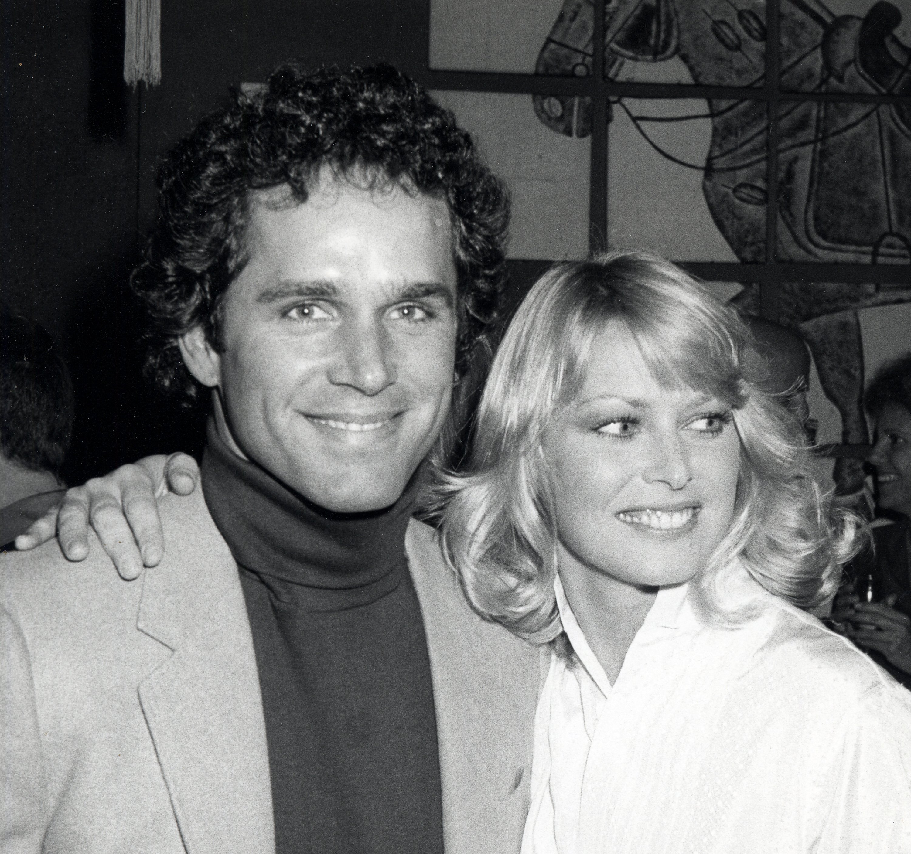Gregory Harrison and Randi Oakes attend Erik Estrada's surprise birthday party on March 7, 1981, in Santa Monica, California. | Source: Getty Images