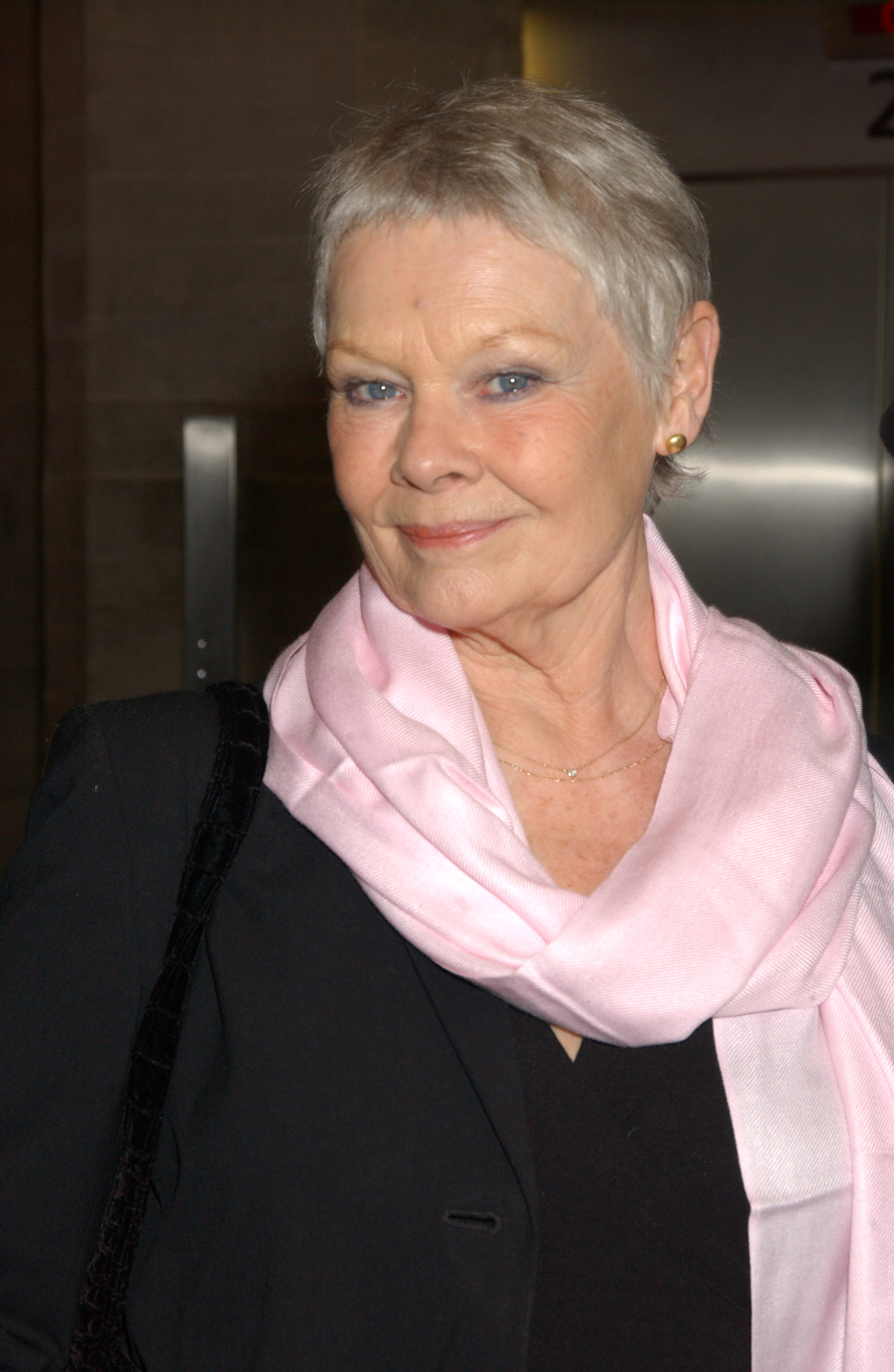 Dame Judi Dench at the Evening Standard Theatre Awards at the National Theatre on December 13, 2004 in London | Source: Getty Images