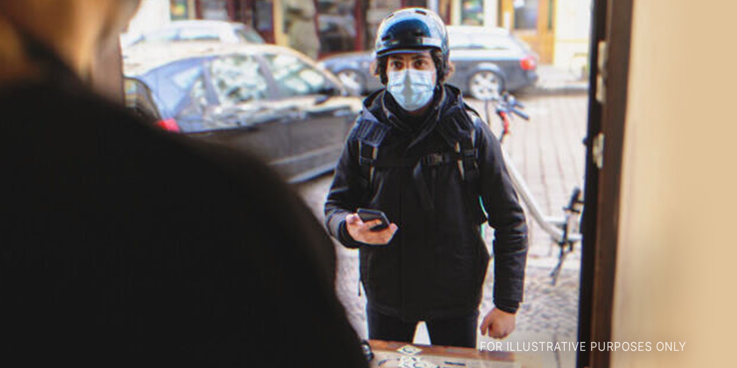 A delivery boy | Source: Getty Images