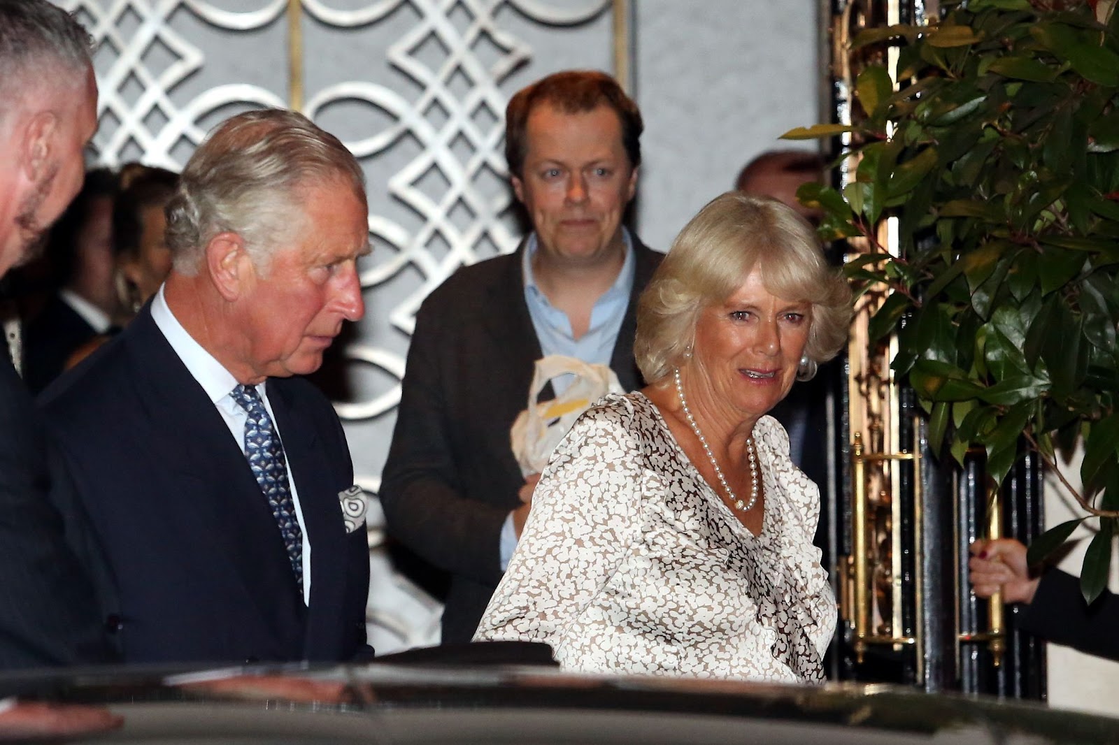 King Charles, Queen Camilla, and Tom Parker Bowles were seen together on September 7, 2016, in London, England. The outing highlighted the close connection within their blended family, with Tom frequently showing quiet support for his mother and stepfather. | Source: Getty Images