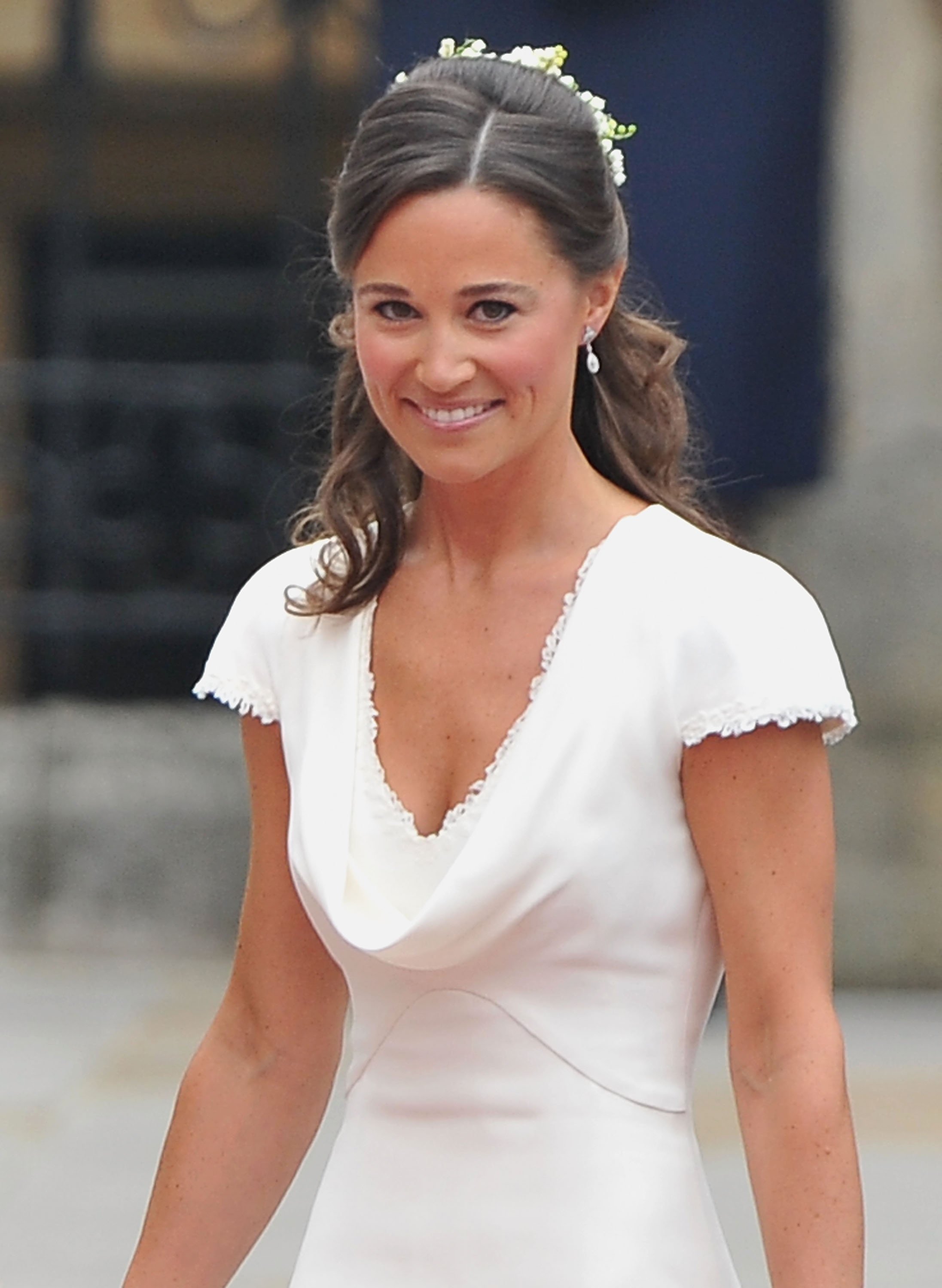 Pippa Middleton at the Royal Wedding of Prince William to Catherine Middleton on April 29, 2011 in London. | Source: Getty Images