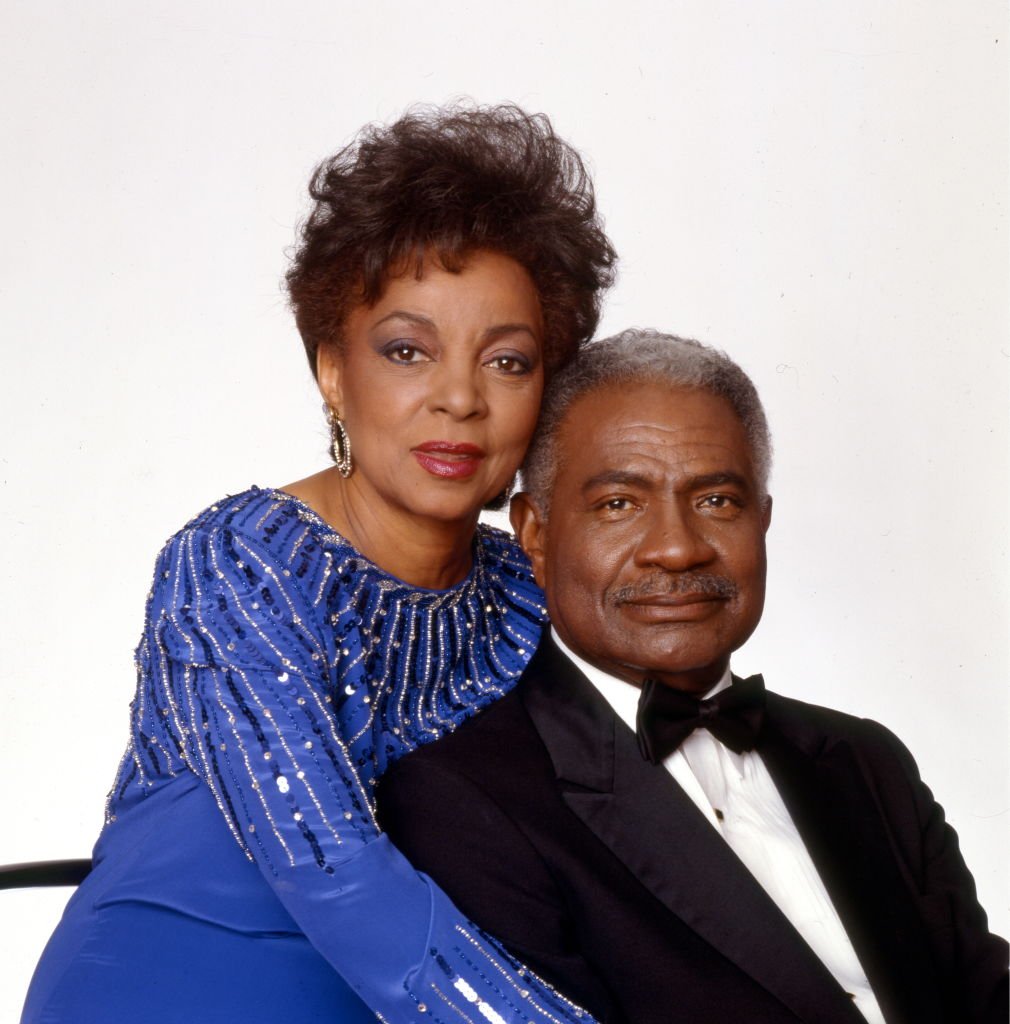 Portrait of actress Ruby Dee and her husband, fellow actor Ossie Davis New York, 1991. | Photo: Getty Images