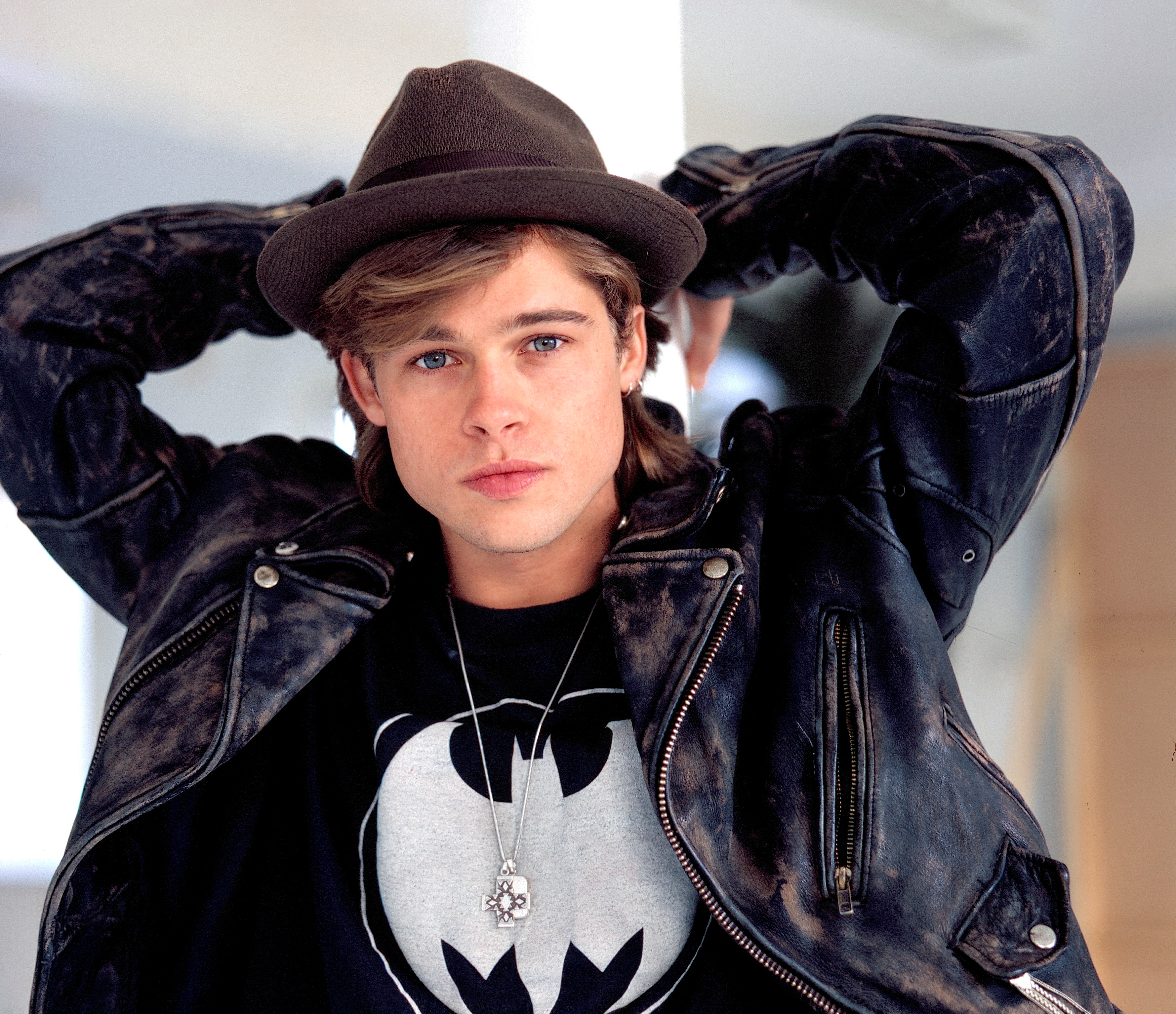 Brad Pitt, circa 1988. | Source: Getty Images