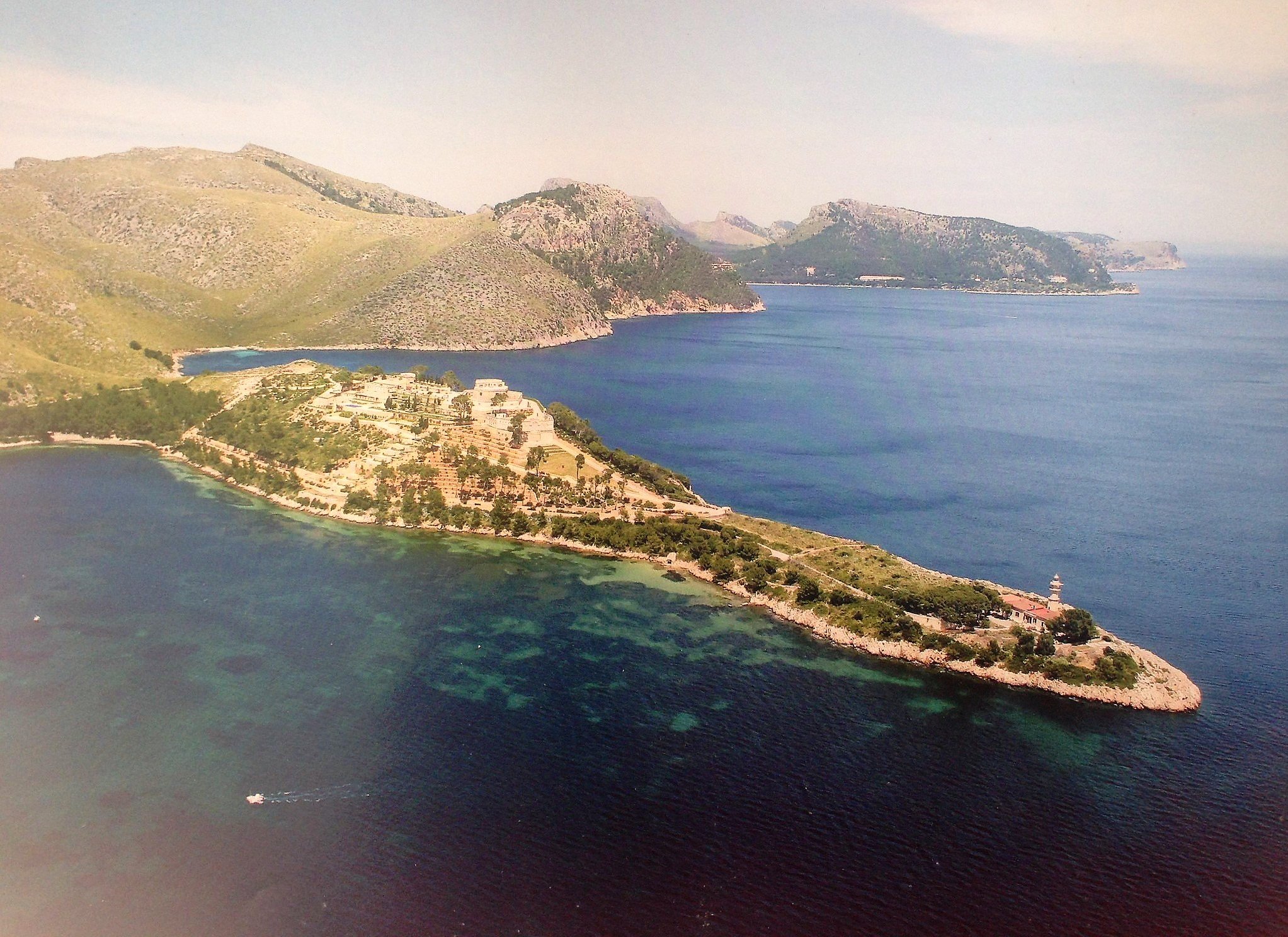 Vista aérea de la finca Sa Fortalesa en Pollensa, Mallorca. | Imagen: Flickr Vista aérea de la finca Sa Fortalesa en Pollensa, Mallorca. | Imagen: Flickr