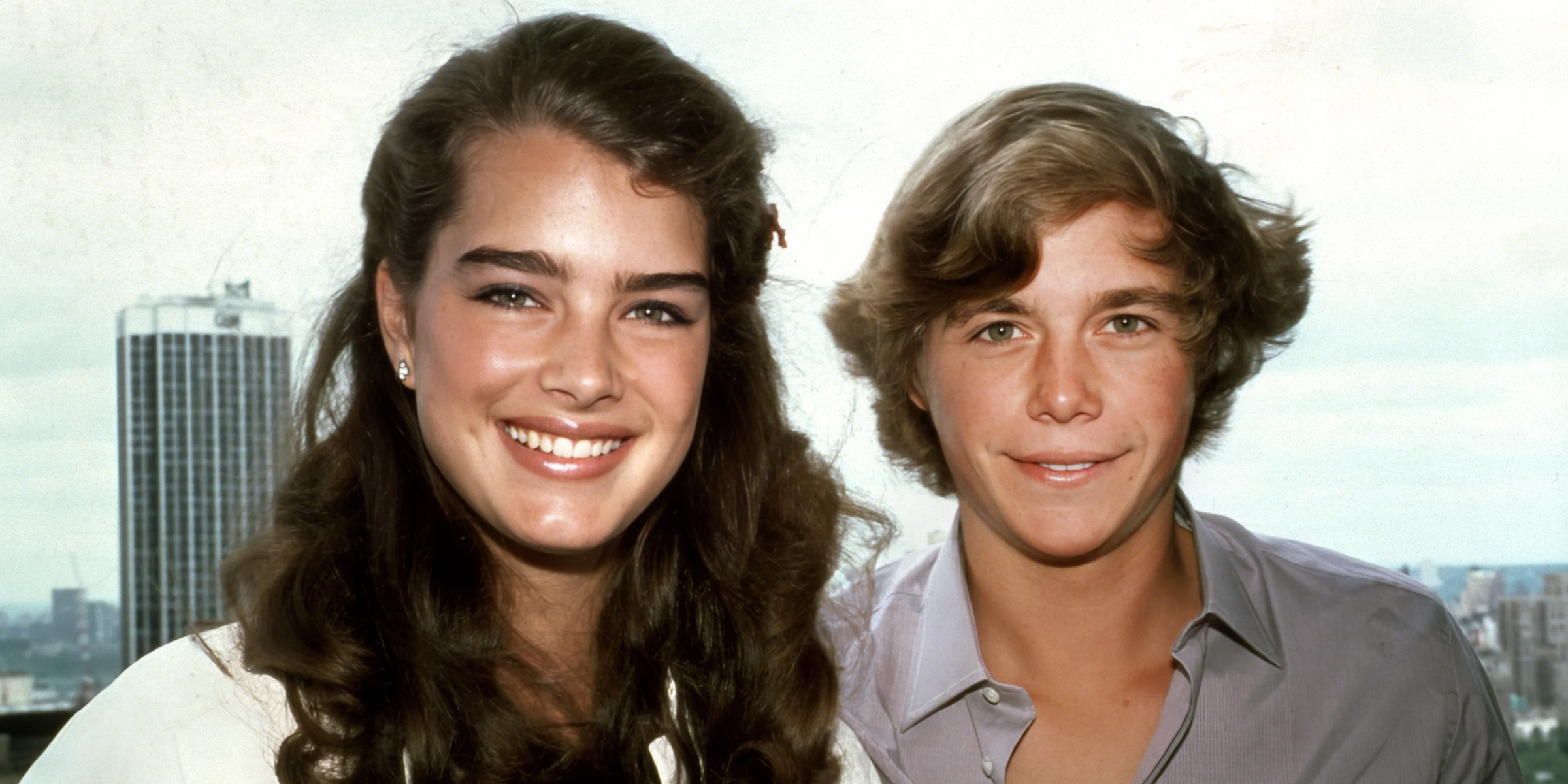 Brooke Shields and Christopher Atkins | Source: Getty Images
