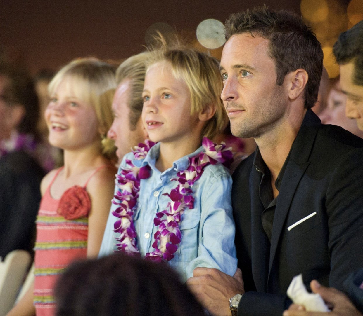 O’Loughlin at the screening of season 2 of “Hawaii Five-O” on September 10, 2011, | Source: Getty Images