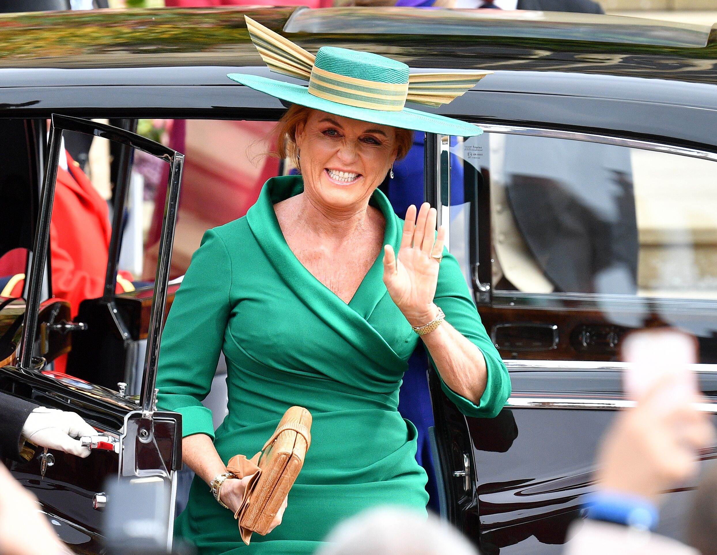 Sarah Ferguson. Image Credit: Getty Images Sarah Ferguson. Image Credit: Getty Images