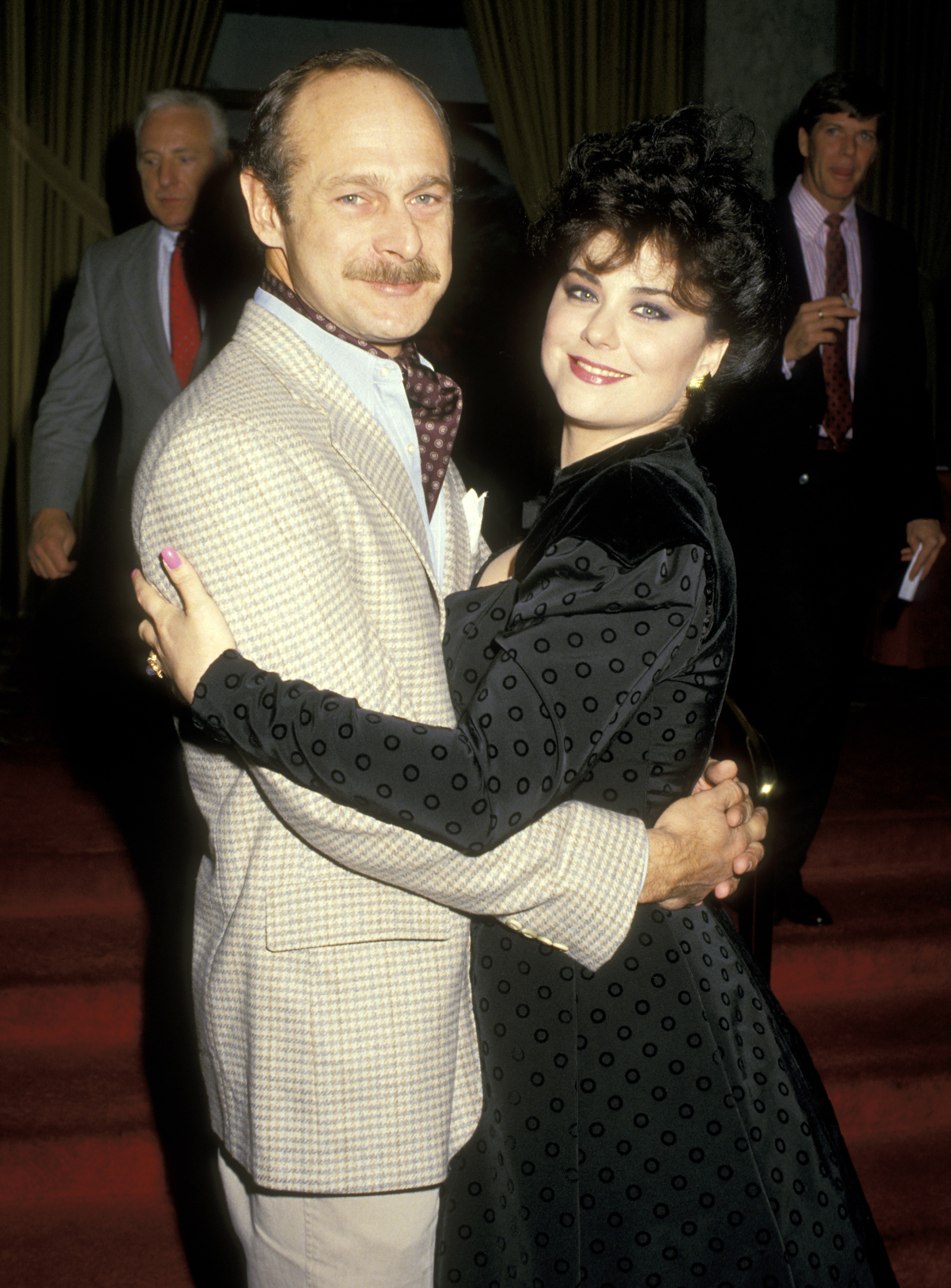 Gerald McRaney and Delta Burke at the Hollywood Women's Press Club 47th Annual Golden Apple Awards, Beverly Wilshire Hotel, Beverly Hills. | Source: Getty Images