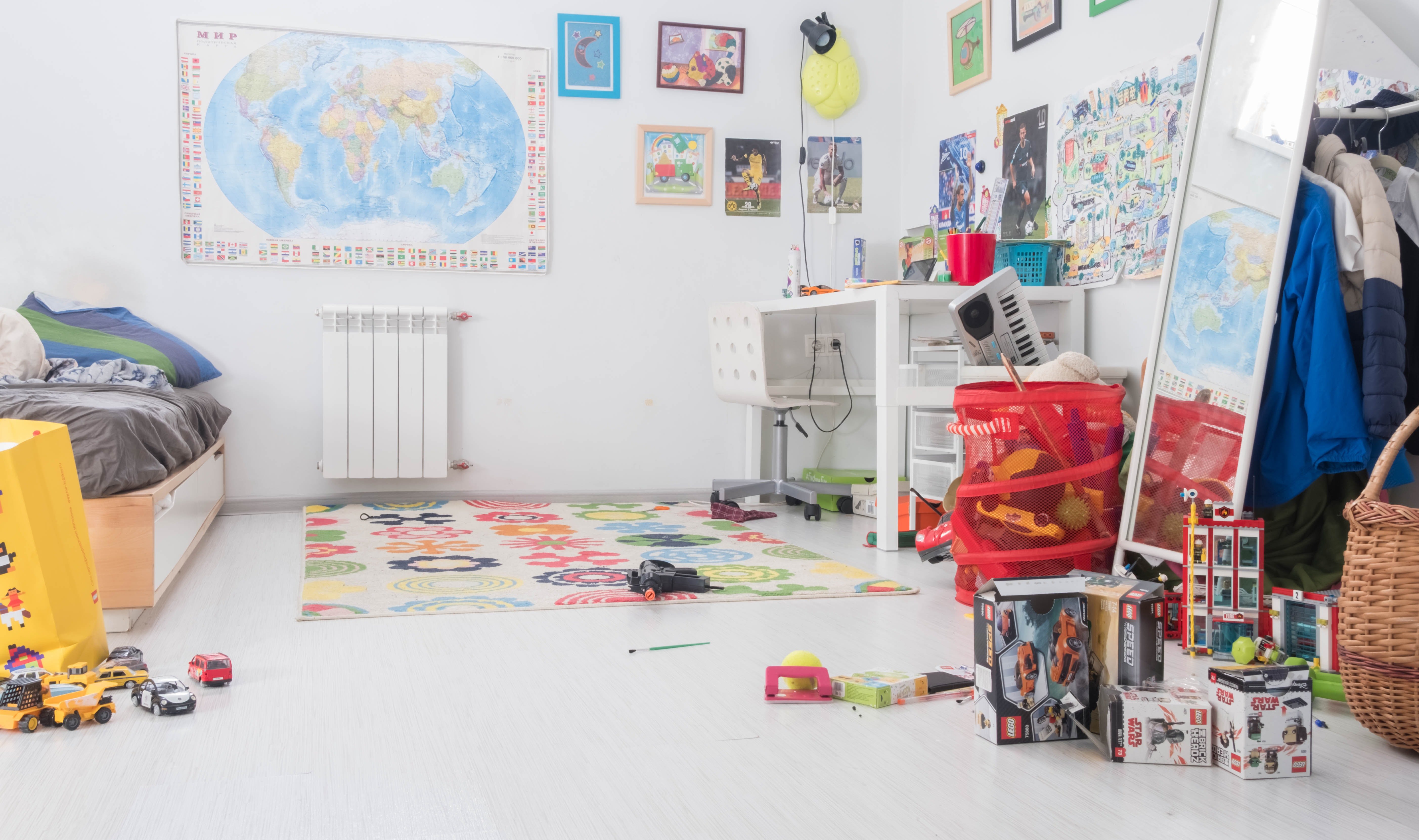 Habitación de un niño. | Foto: Unsplash