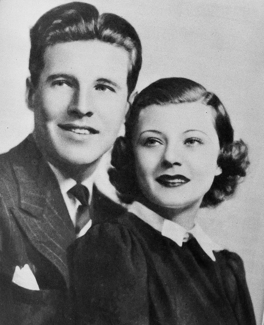 Ozzie and Harriet Nelson in 1936. | Photo: Wikimedia Commons Images