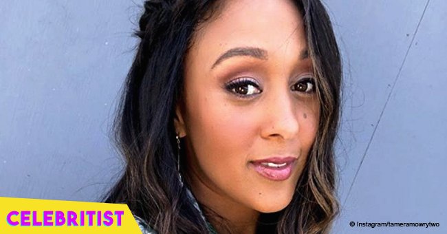 Tamera Mowry shares photo of her children who don't resemble each other playing on the fourth of July