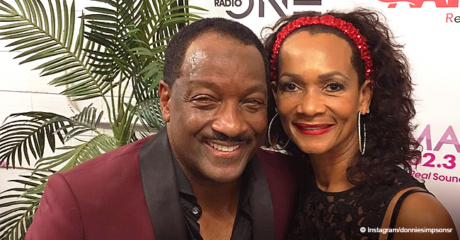 Remember Radio Legend Donnie Simpson? He Married His High School Sweetheart More than 4 Decades Ago