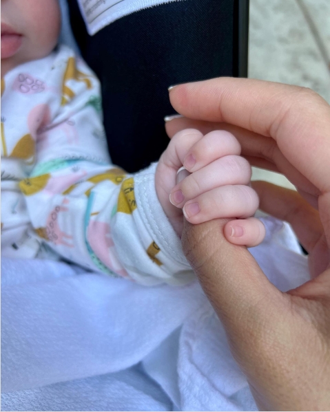 Al Pacino's son, Roman, from a post dated August 27, 2023. | Source: Instagram/nooralfallah