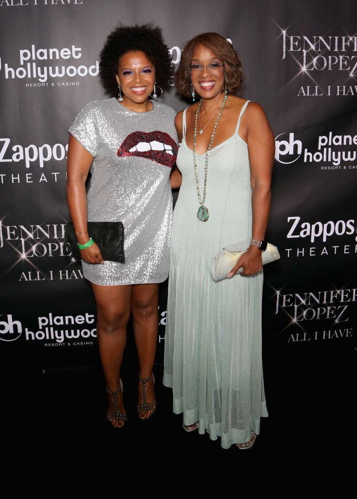  Kirby Bumpus (L) and her mother, television personality Gayle King, attends the after party for the finale of the "JENNIFER LOPEZ: ALL I HAVE" residency  | Getty Images