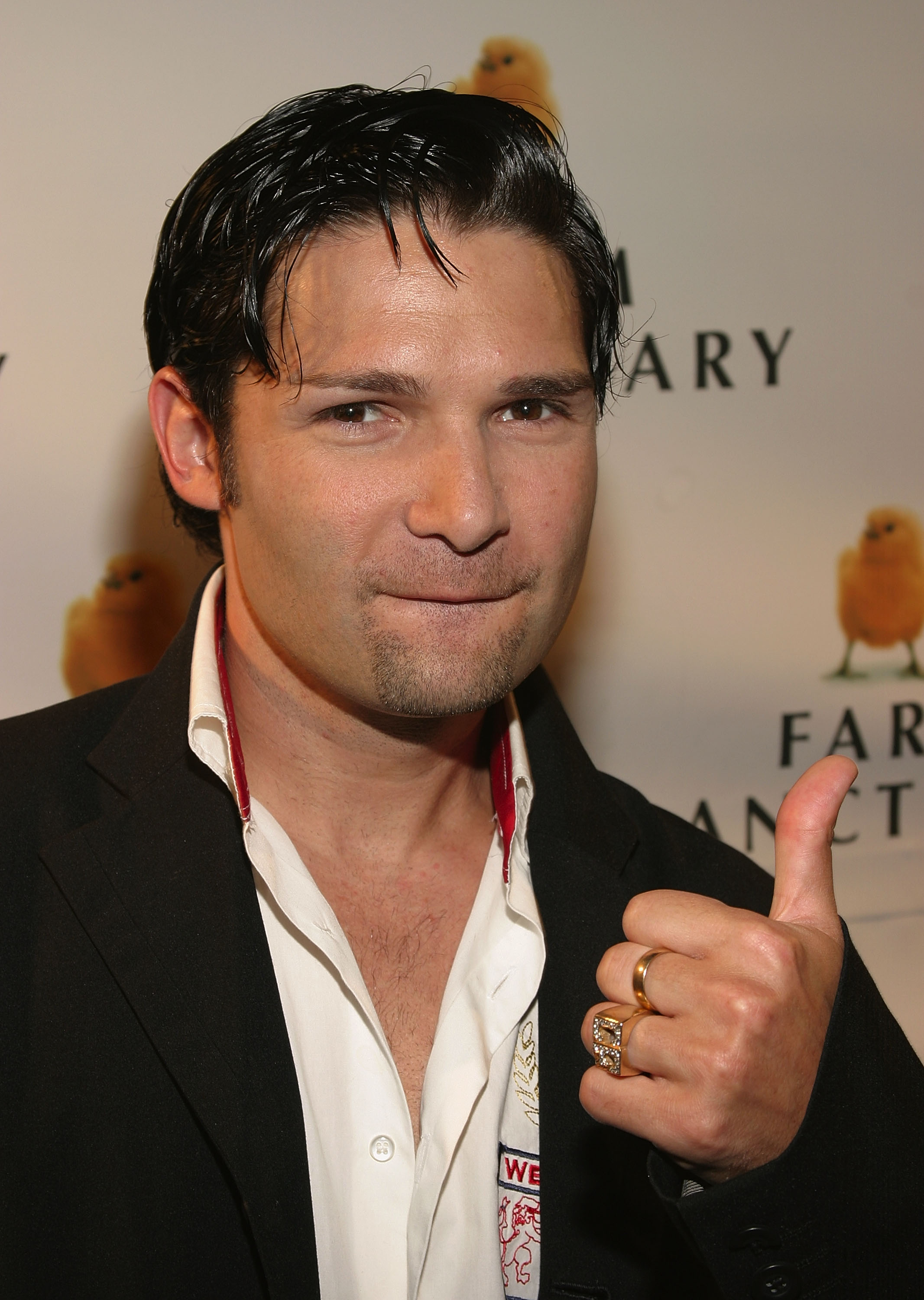 Corey Feldman attends the Farm Sanctuary Gala 2004 on May 22, 2004 in New York City. | Source: Getty Images