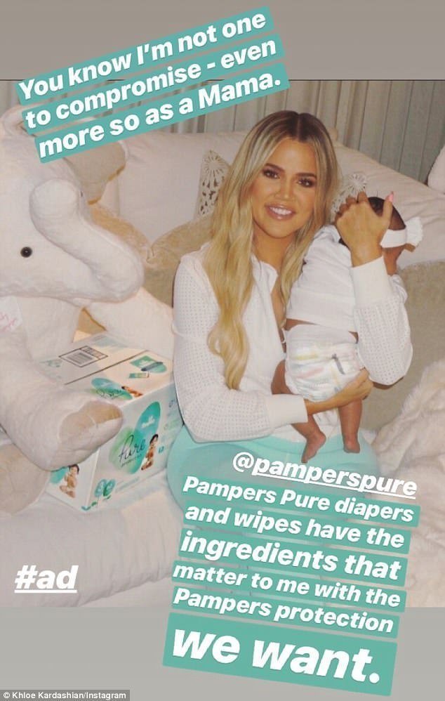 Source: Instagram / Khloe Kardashian