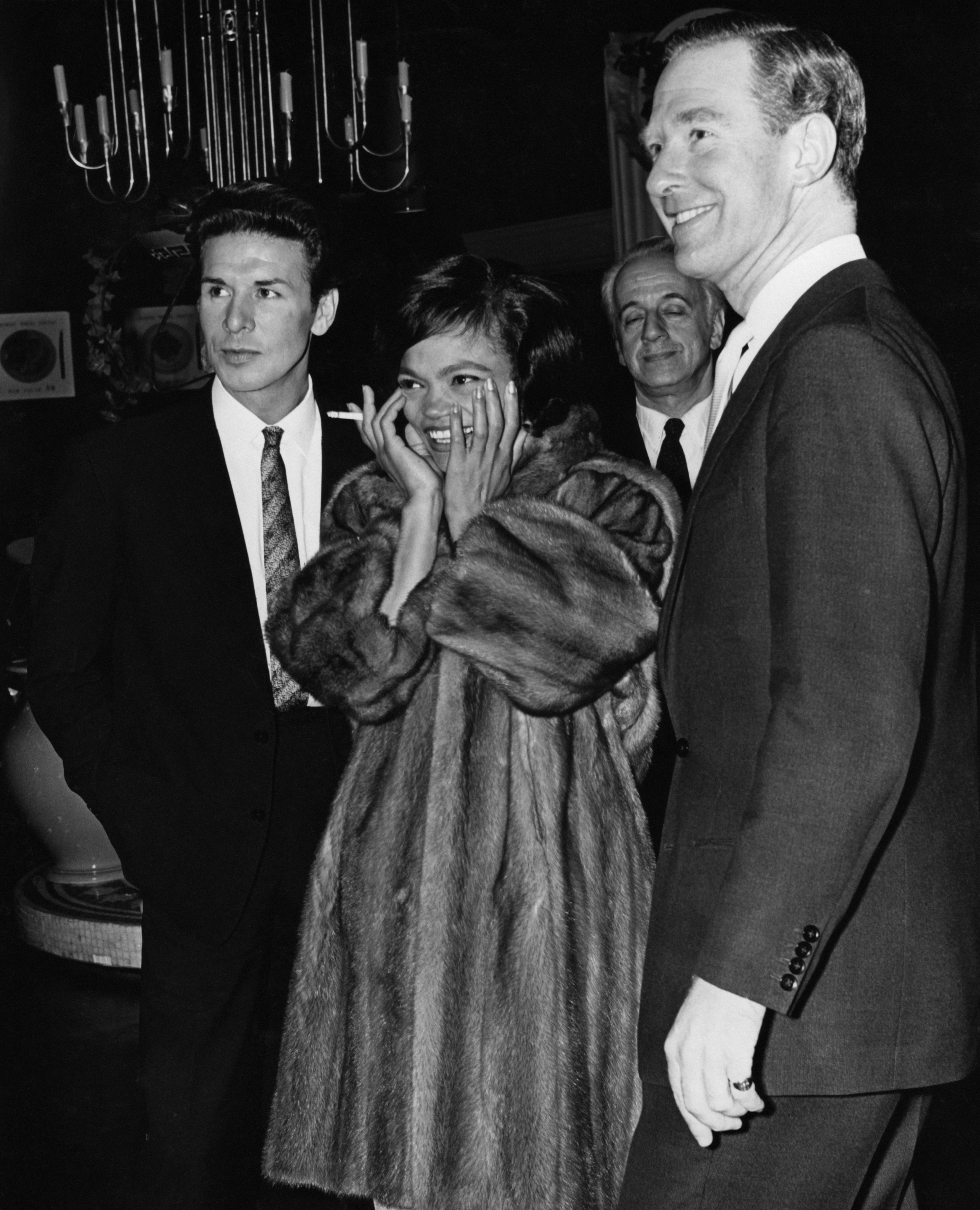 Eartha Kitt and John William McDonald, circa 1962. | Source: Getty Images