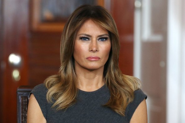 U.S. first lady Melania Trump meets with teen age children to discuss the dangers of youth vaping at the White House | Photo: Getty Images