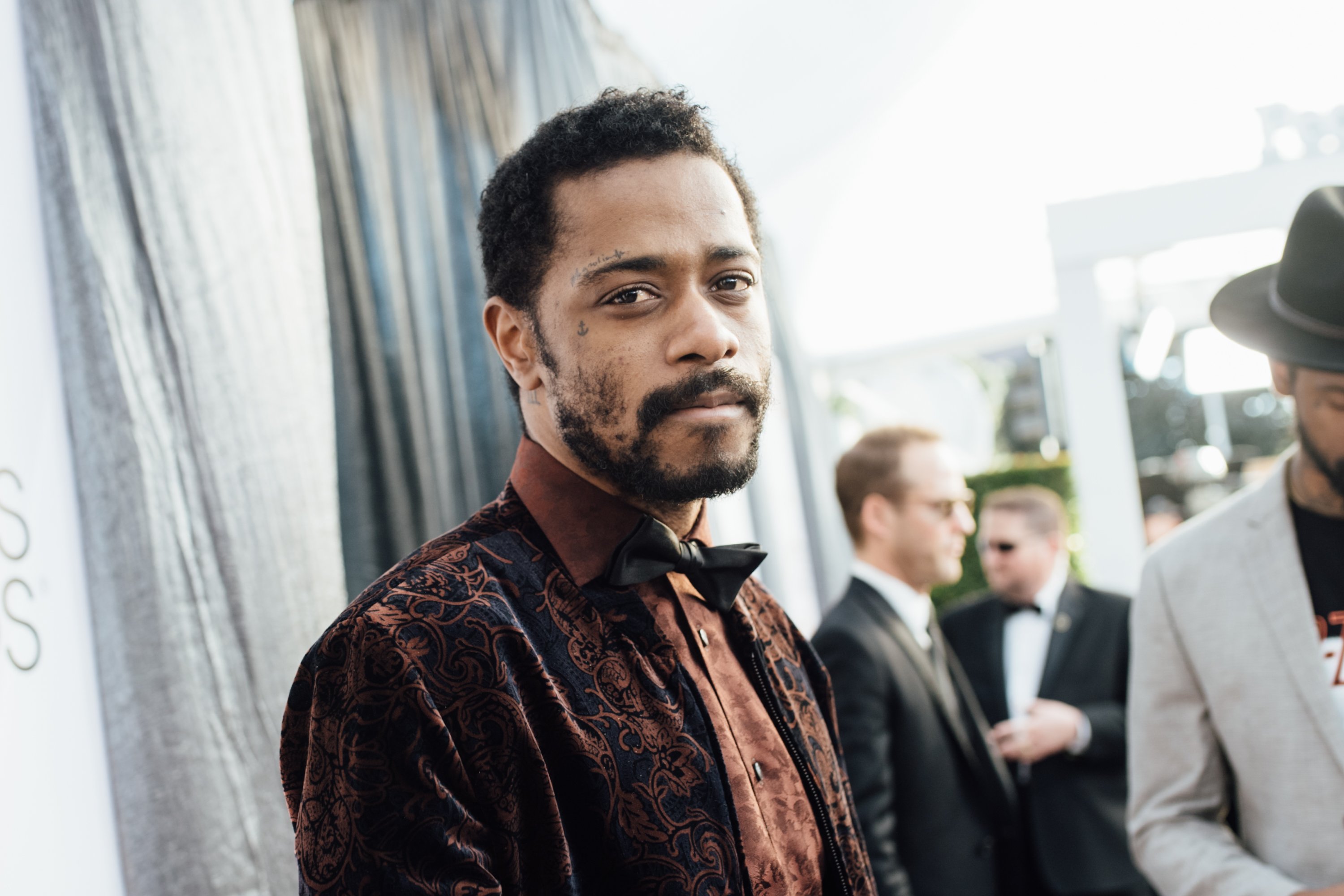 Lakeith Stanfield arrives at the 25th annual Screen Actors Guild Awards on January 27, 2019 in Los Angeles, California. | Source: Getty Images