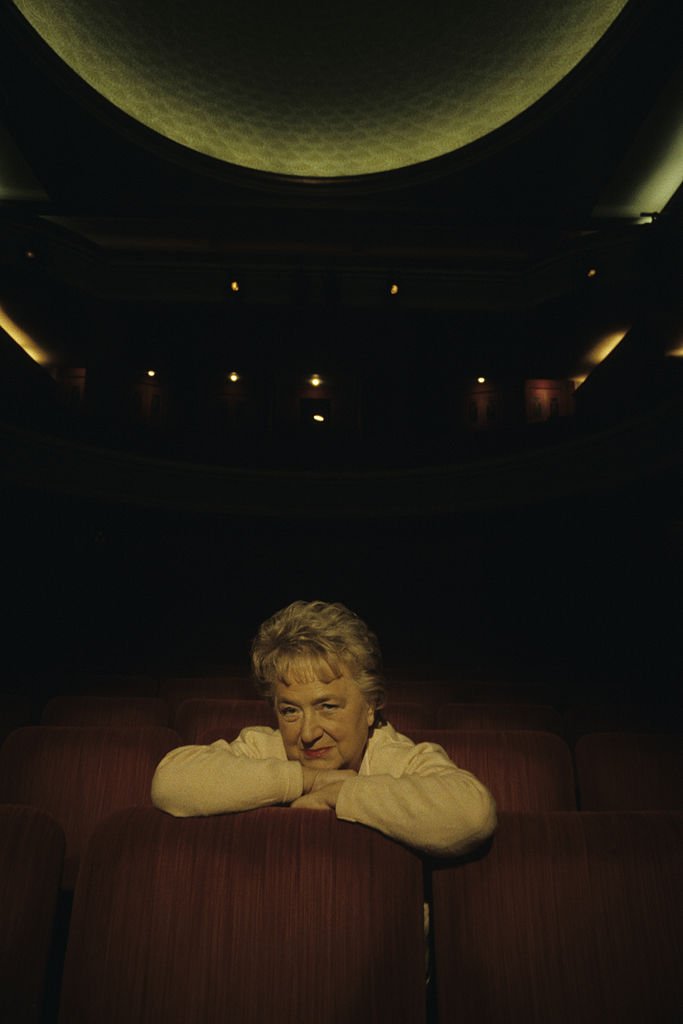 Jacqueline Maillan en janvier 1992 à Paris. l Source : Getty images Jacqueline Maillan en janvier 1992 à Paris. l Source : Getty images