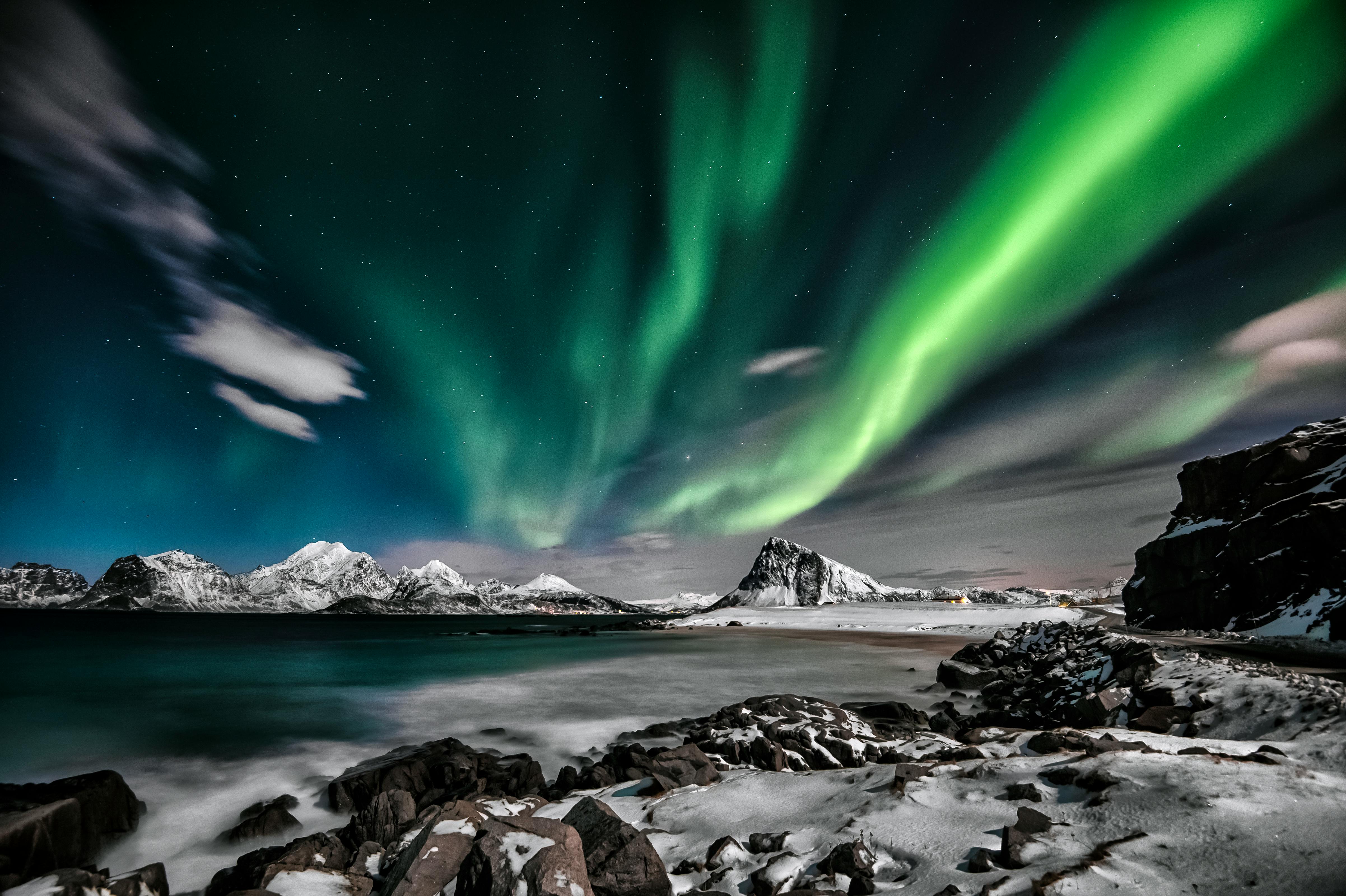 A view of the northern lights | Source: Pexels