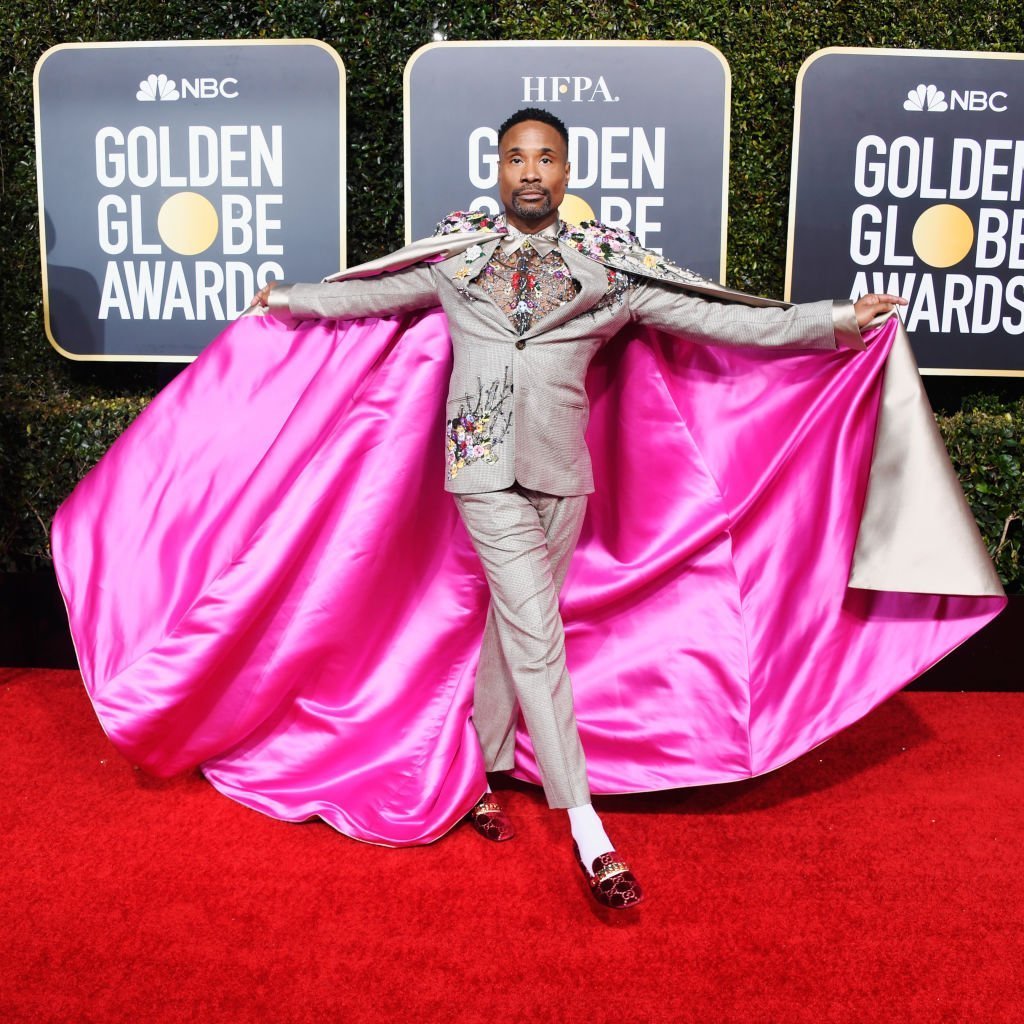 Billy Porter at the 2019 Golden Globe awards | Photo: Getty Images