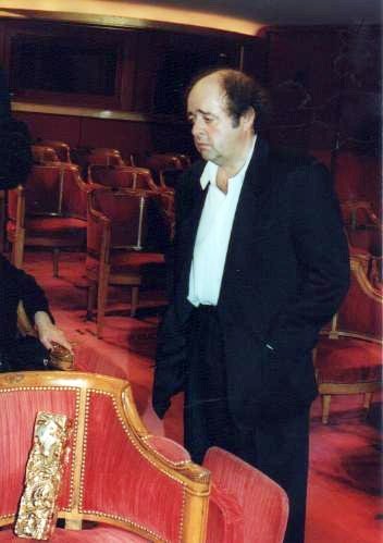 Jacques Villeret à la cérémonie des Césars 1999 l Source: Wikimedia Commons
