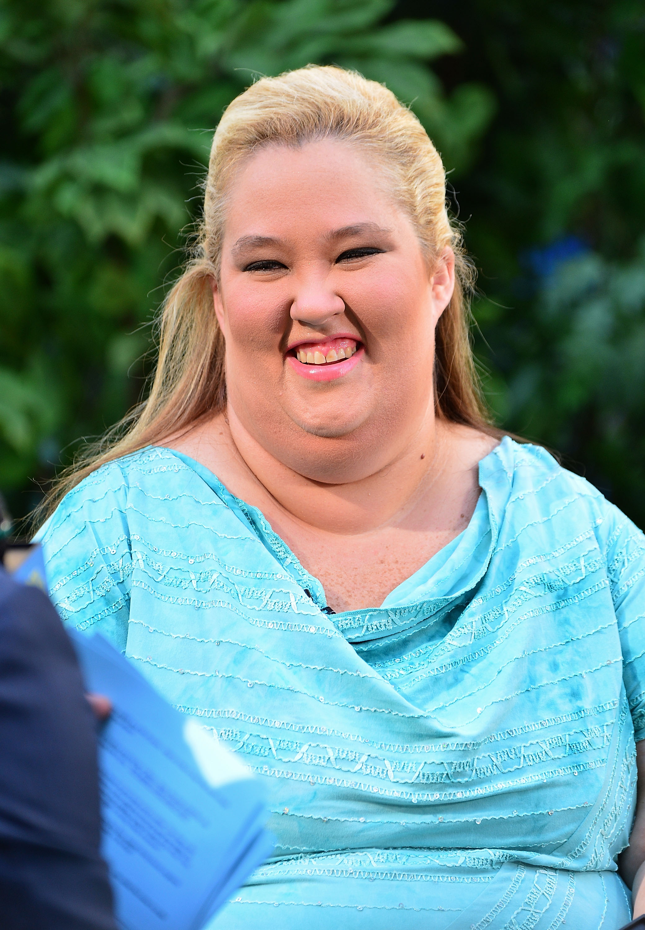 Mama June at ABC's "Good Morning America" on July 15, 2013, in New York. | Source: Getty Images