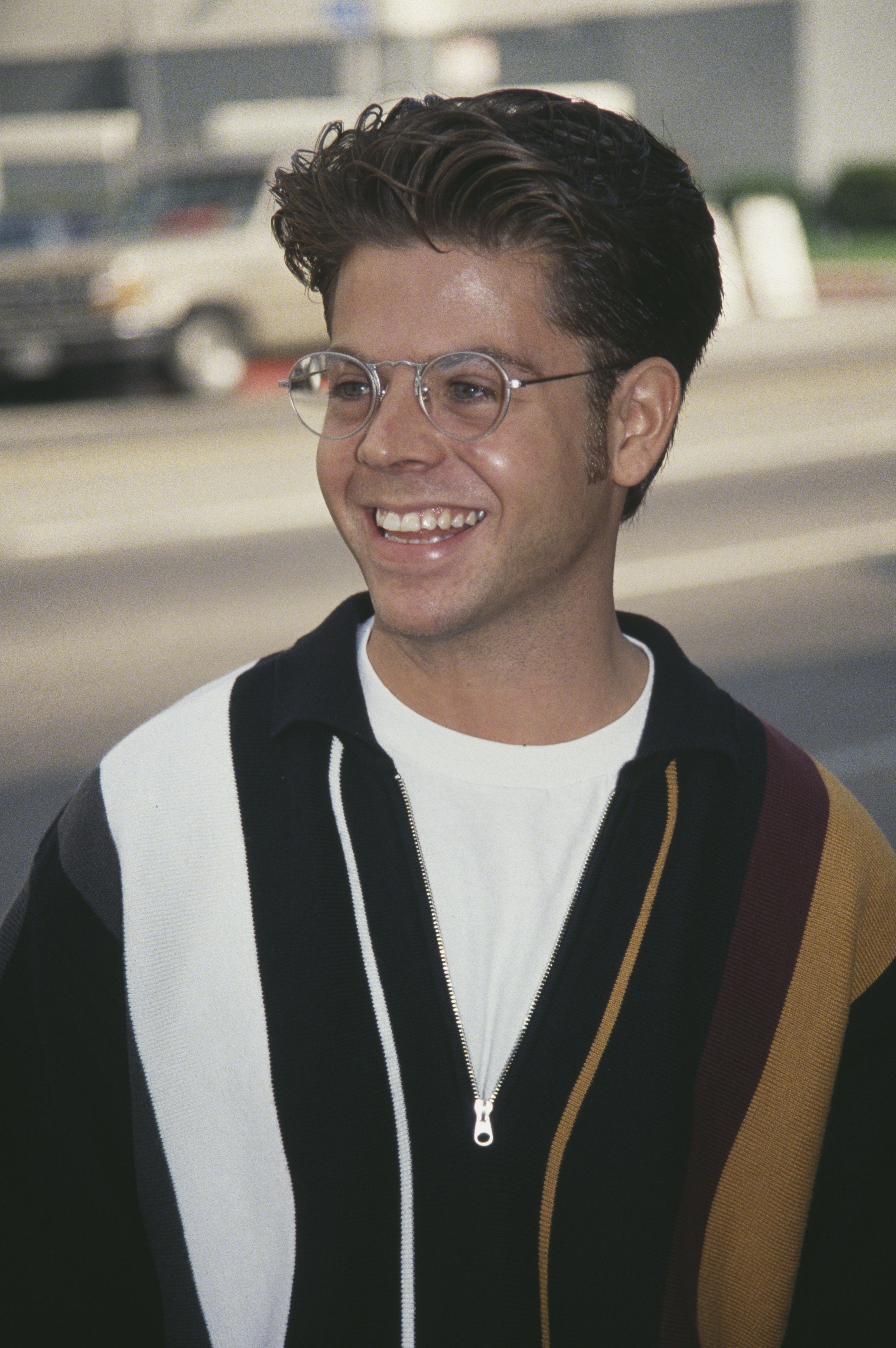 Adam Rich attends the premiere of "The Three Musketeers" at the Pacific's Cinerama Dome on November 7, 1993 in Los Angeles, California | Source: Getty Images