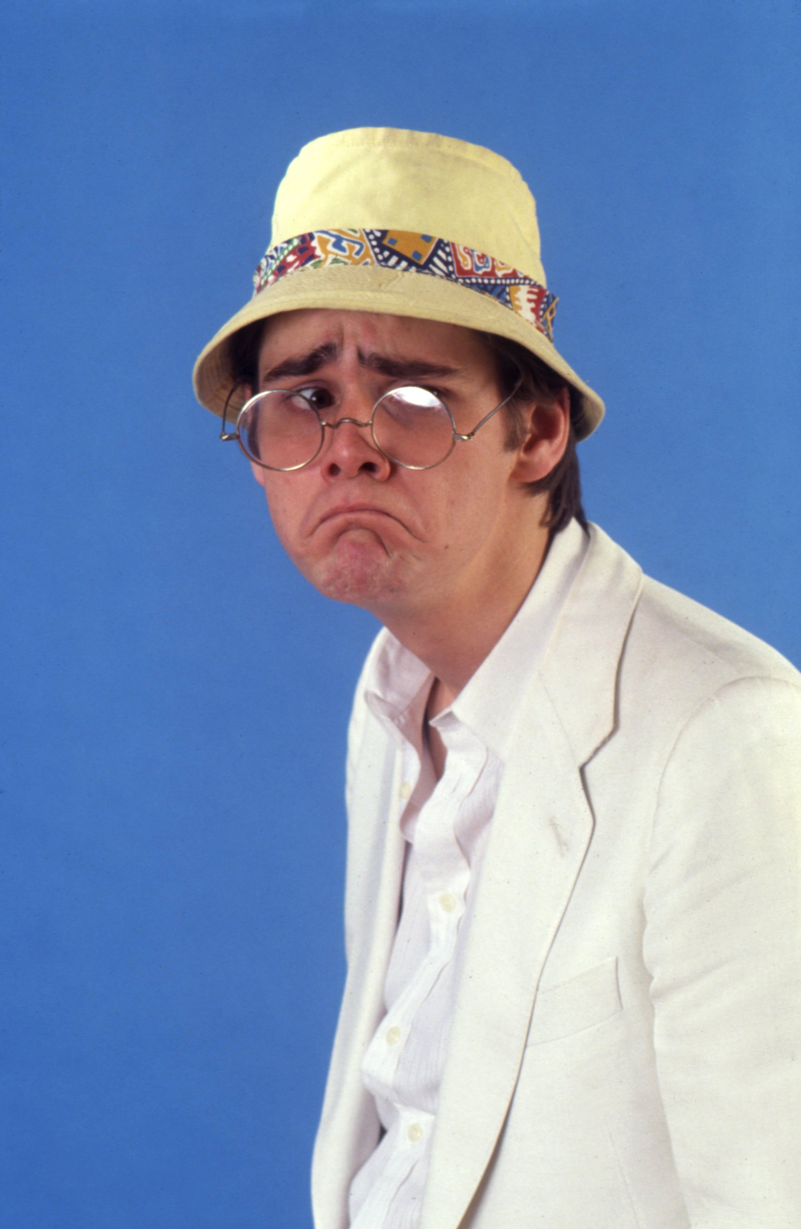 The actor impersonates Henry Fonda, circa 1992 | Source: Getty Images