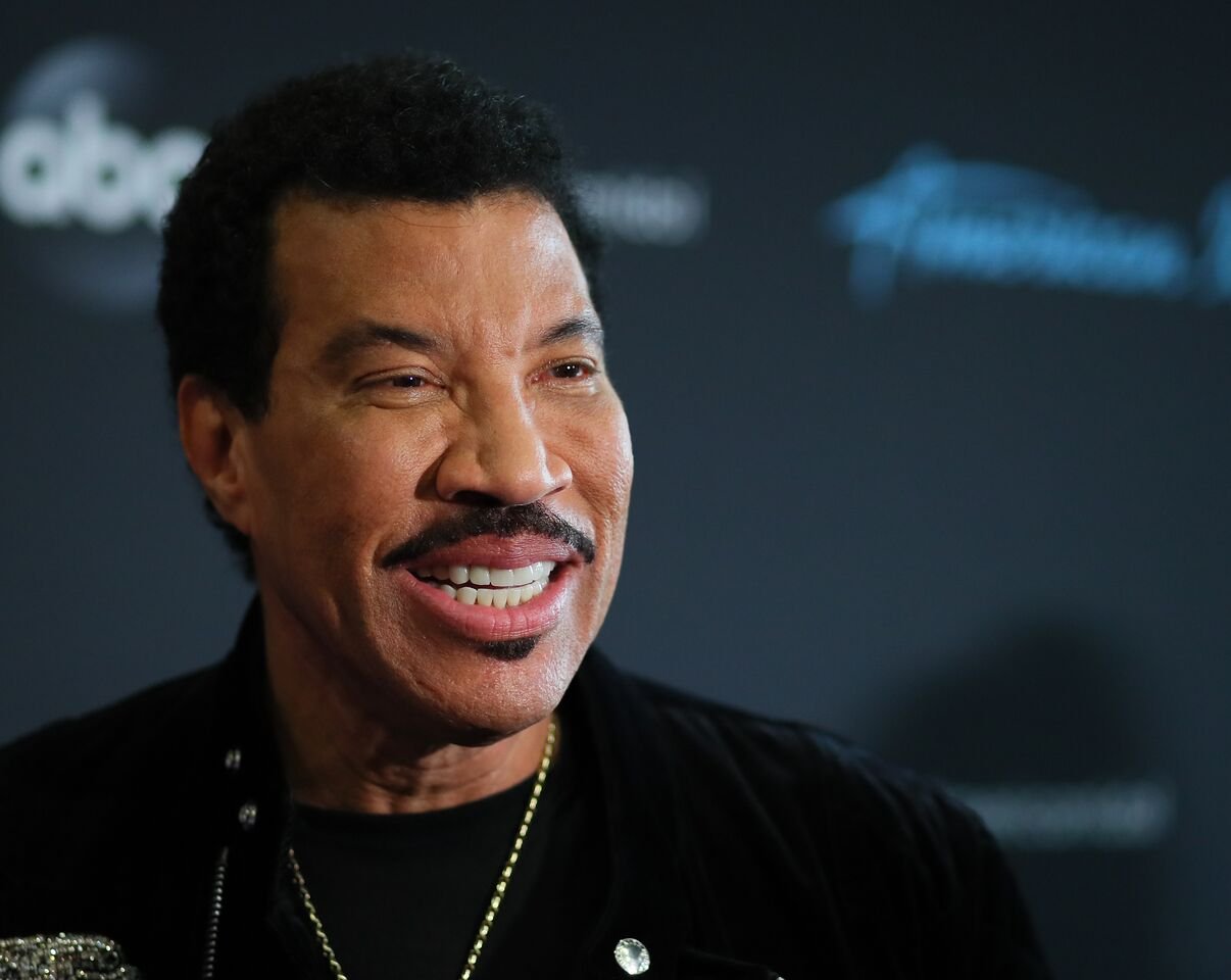 Lionel Richie attends the taping of ABC's "American Idol." | Source: Getty Images